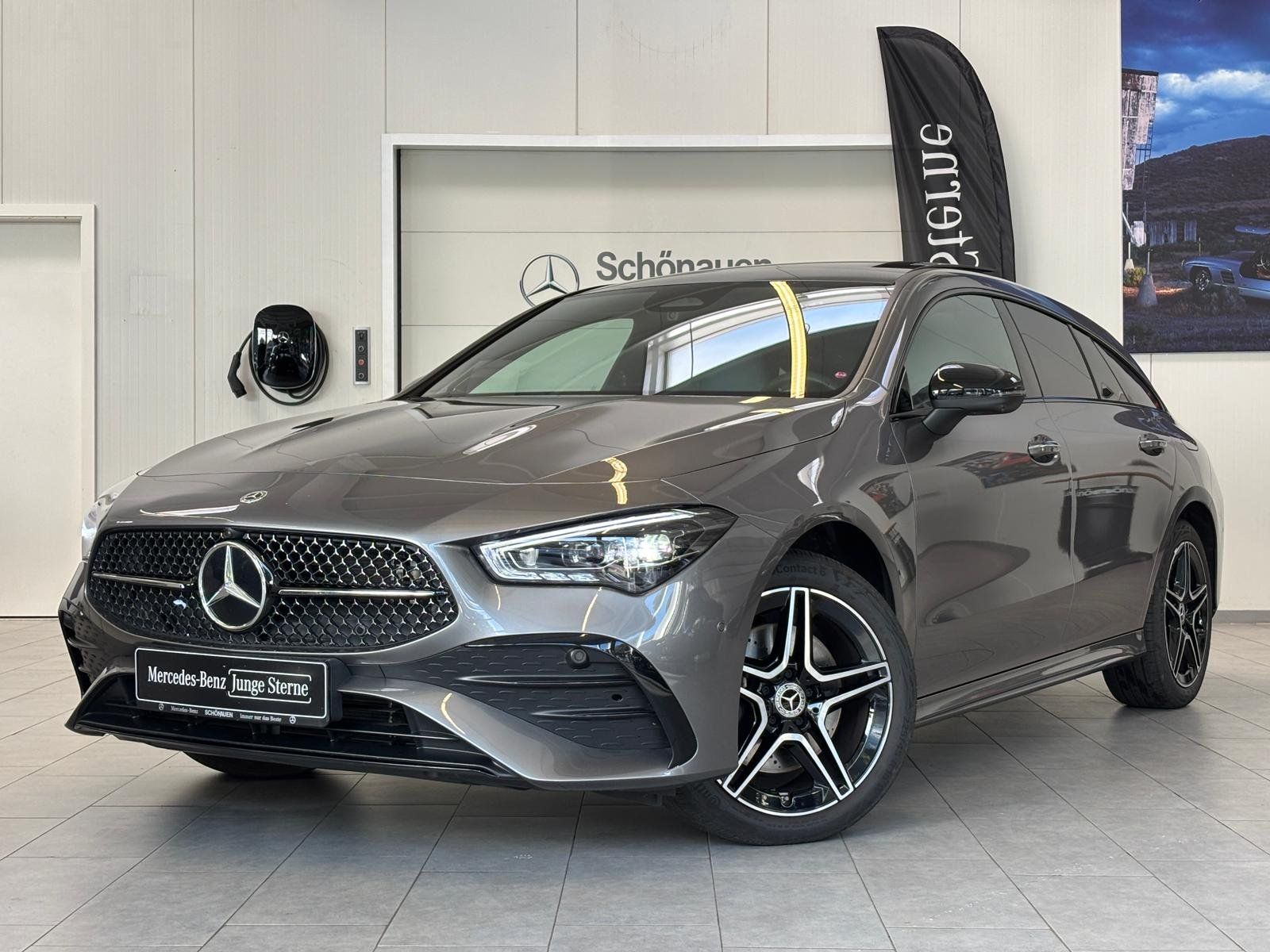 Mercedes-Benz CLA 250e SB AMG+DISTR+PANO+HUD+BURMES+NIGHT+360°