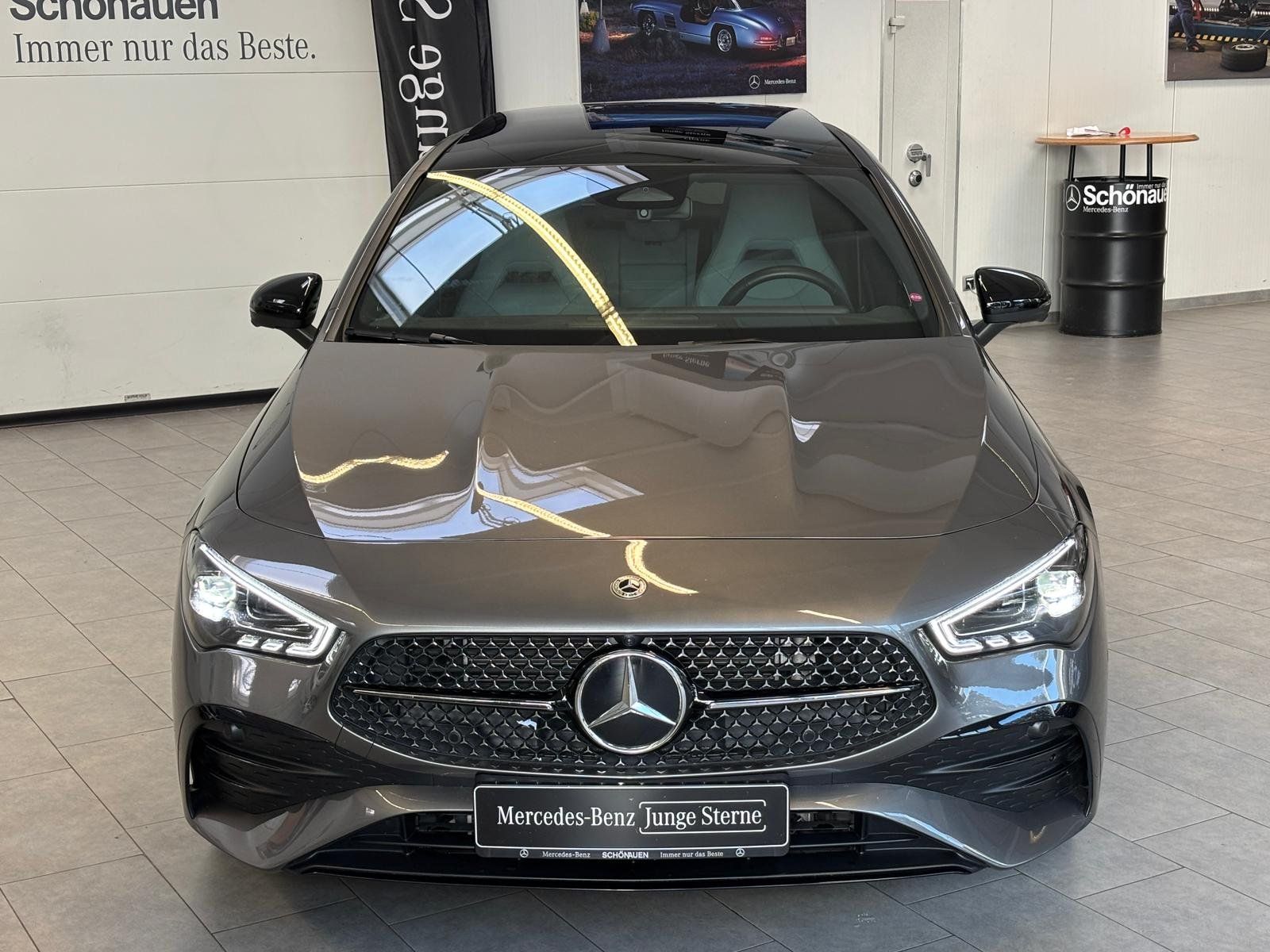 Fahrzeugabbildung Mercedes-Benz CLA 250e SB AMG+DISTR+PANO+HUD+BURMES+NIGHT+360°