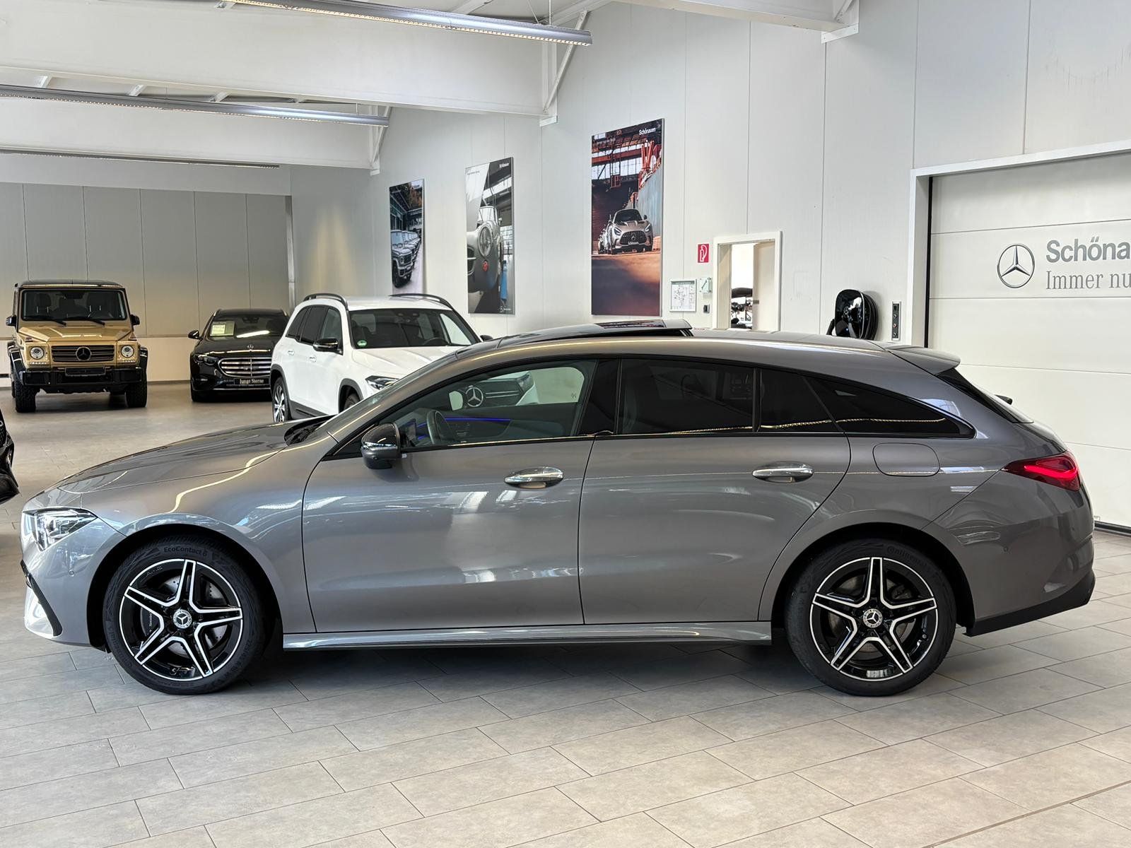 Fahrzeugabbildung Mercedes-Benz CLA 250e SB AMG+DISTR+PANO+HUD+BURMES+NIGHT+360°