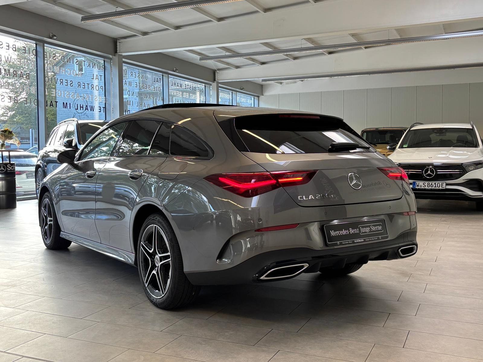 Fahrzeugabbildung Mercedes-Benz CLA 250e SB AMG+DISTR+PANO+HUD+BURMES+NIGHT+360°