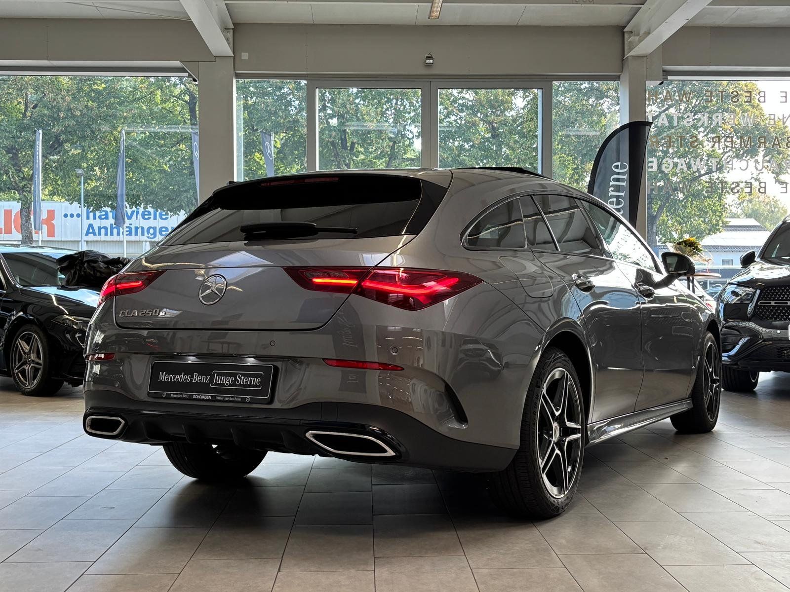 Fahrzeugabbildung Mercedes-Benz CLA 250e SB AMG+DISTR+PANO+HUD+BURMES+NIGHT+360°