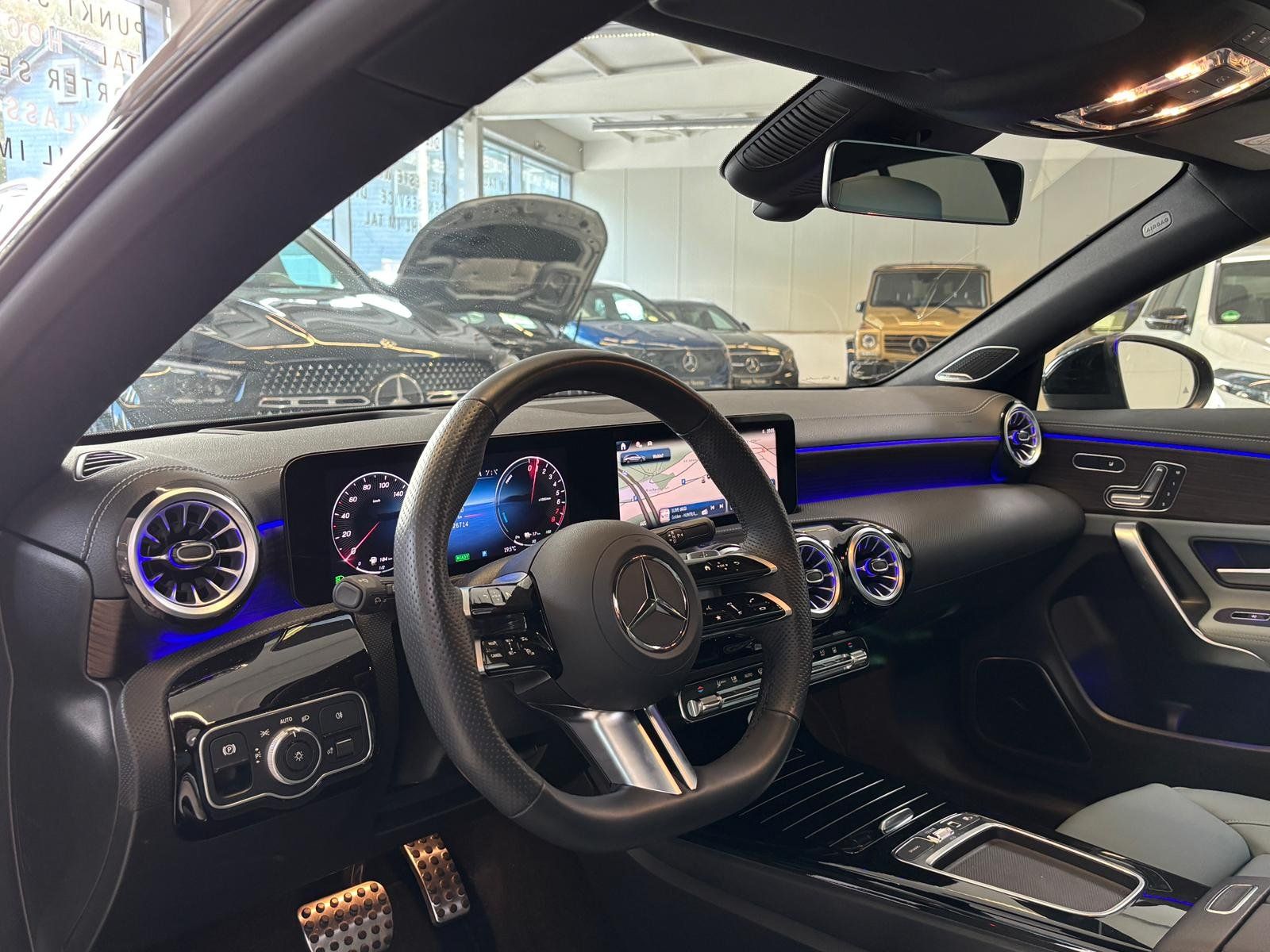 Fahrzeugabbildung Mercedes-Benz CLA 250e SB AMG+DISTR+PANO+HUD+BURMES+NIGHT+360°