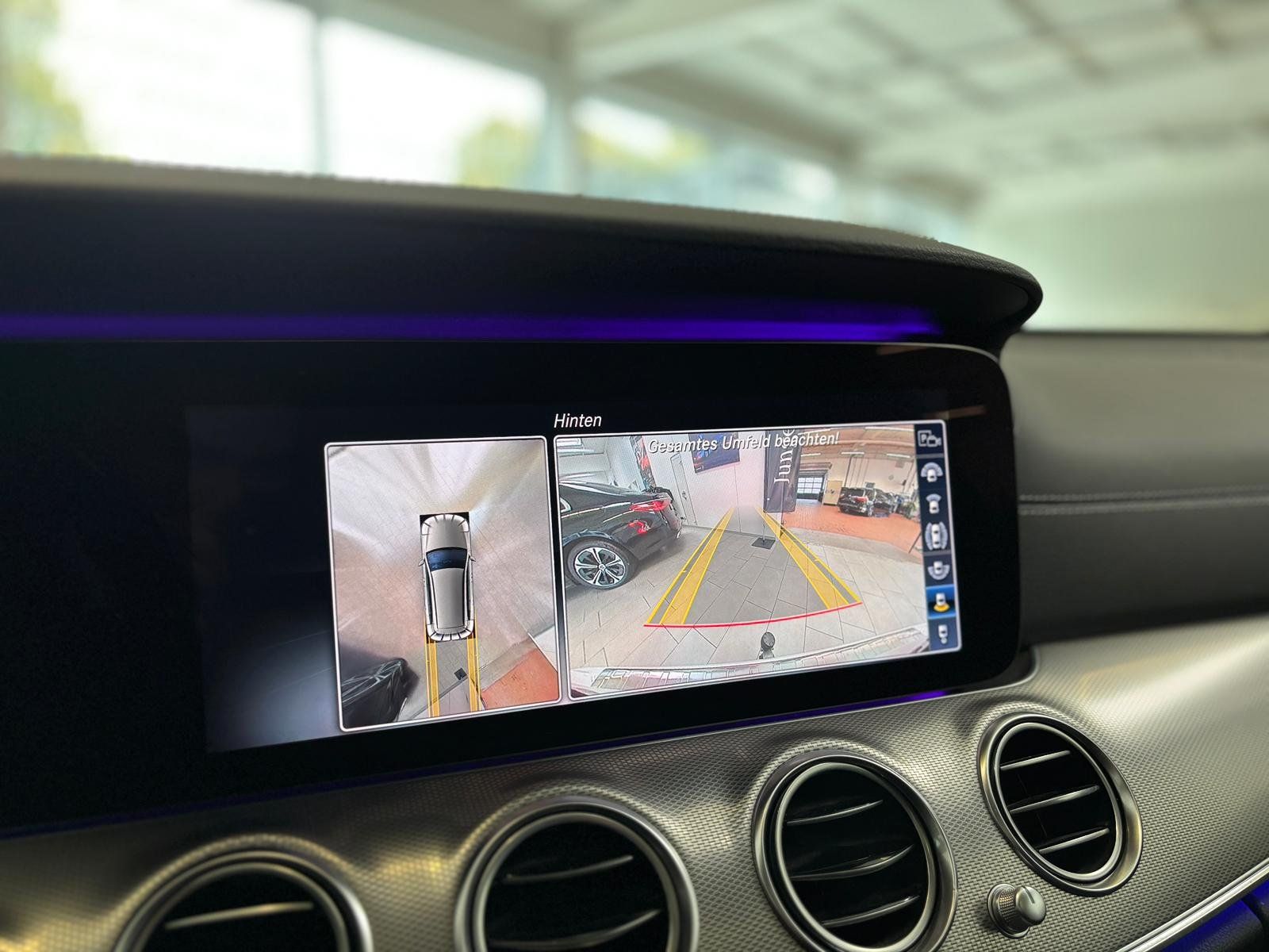 Fahrzeugabbildung Mercedes-Benz E 220 d 4M T AMG+DISTR+COMAND+STDZ+AHK+NIGHT+360