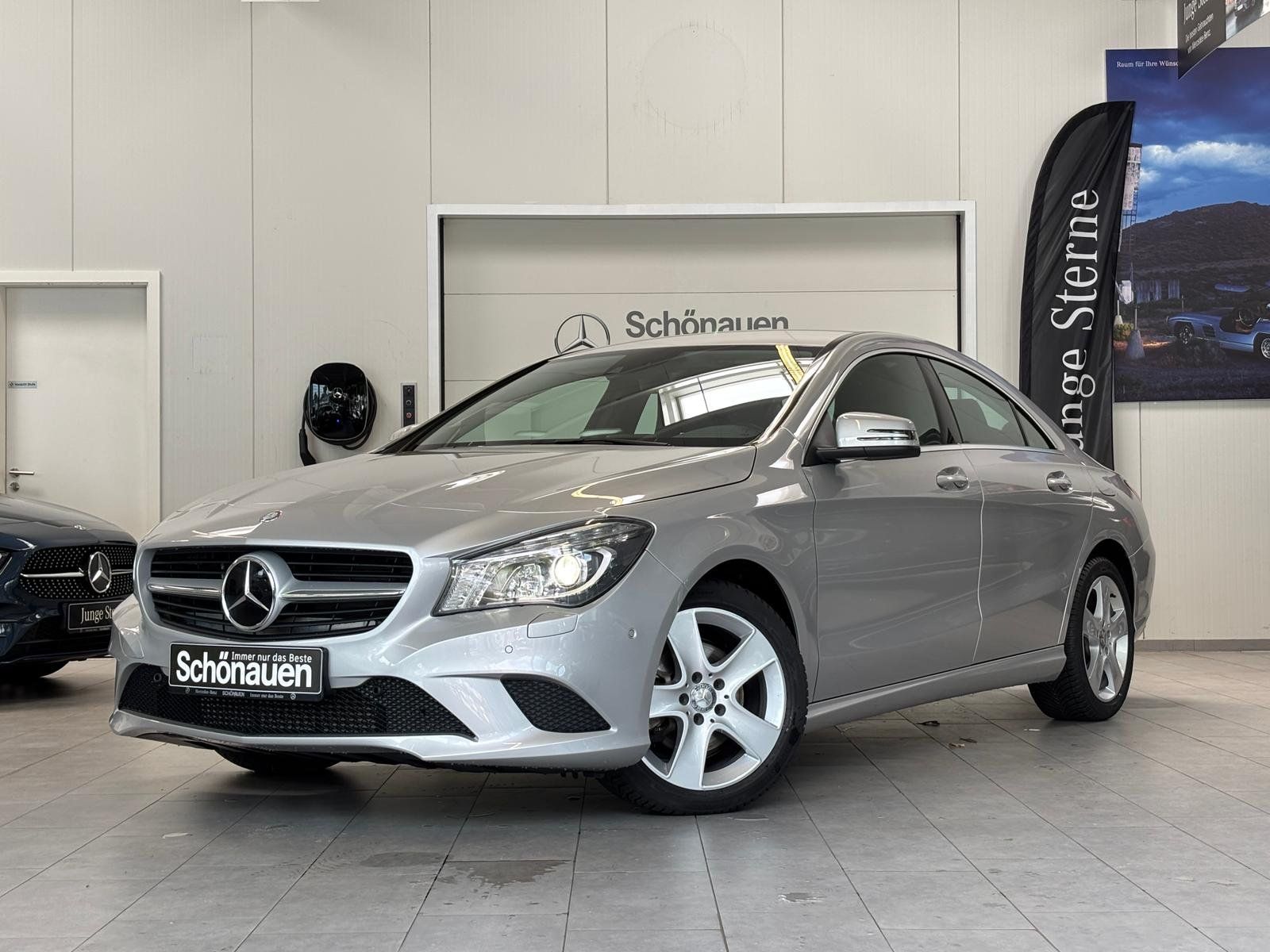 Mercedes-Benz CLA 200 Coupé DISTR+KAMERA+TOTW+NAVI+EDW+THERMO