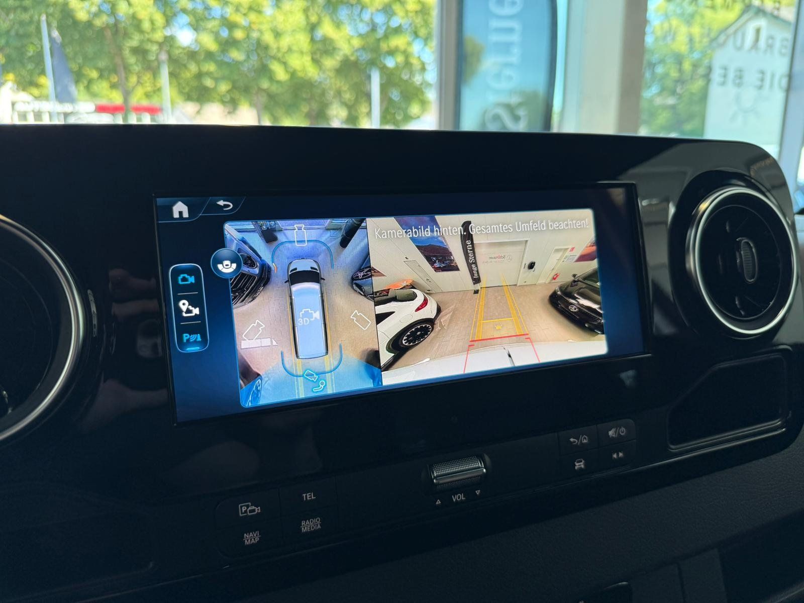 Fahrzeugabbildung Mercedes-Benz Sprinter 317 CDI SELECT L2H2+AHK3,5t+360°+CARPLA