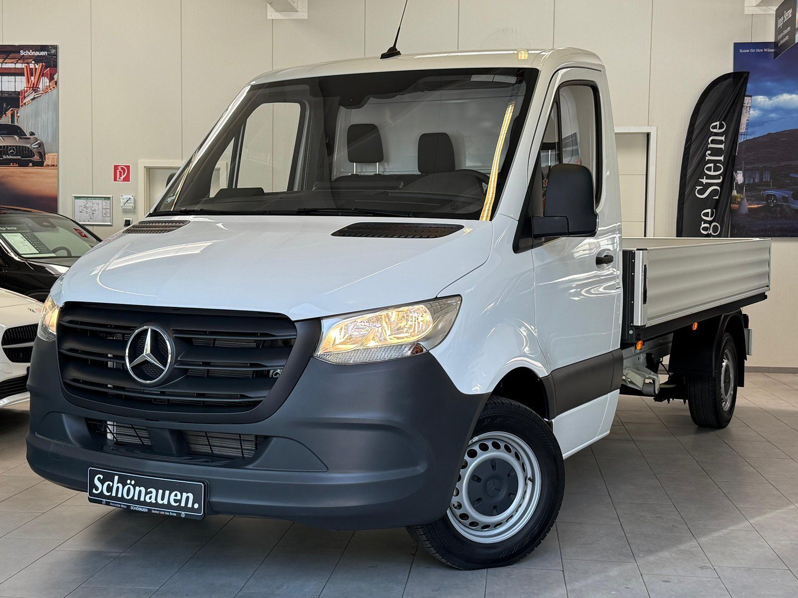 Mercedes-Benz Sprinter 315 CDI Standard PRITSCHE+9G+MBUX+AHK
