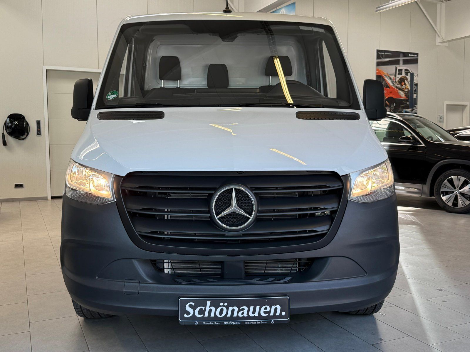 Fahrzeugabbildung Mercedes-Benz Sprinter 315 CDI Standard PRITSCHE+9G+MBUX+AHK