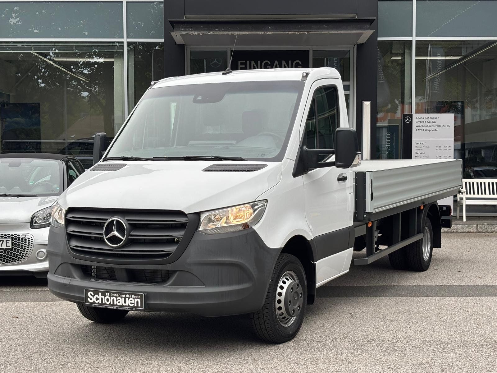 Mercedes-Benz Sprinter 519 CDI lang 4325 AHK 3,5t+SHZ+MBUX+AC