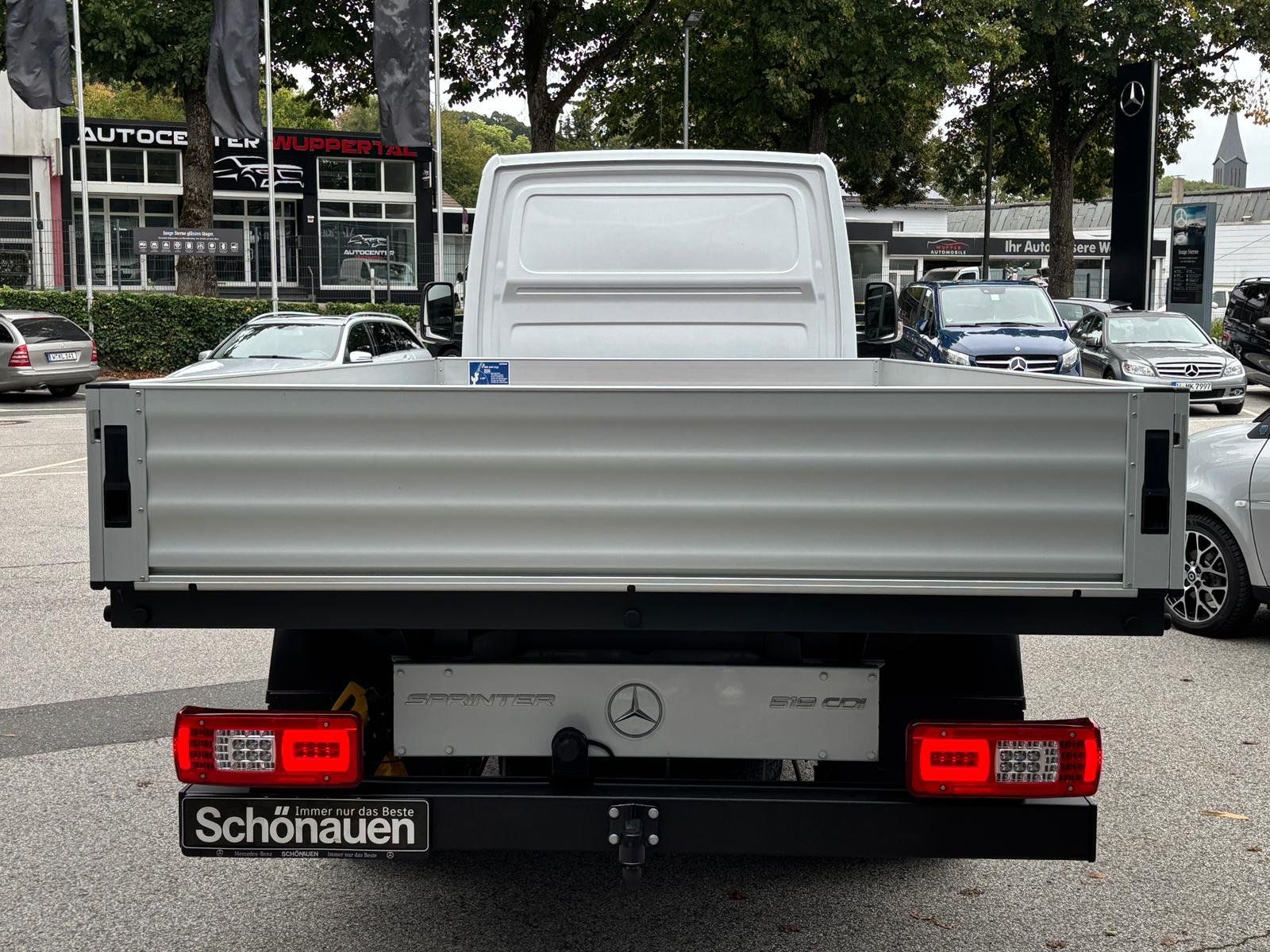 Fahrzeugabbildung Mercedes-Benz Sprinter 519 CDI lang 4325 AHK 3,5t+SHZ+MBUX+AC