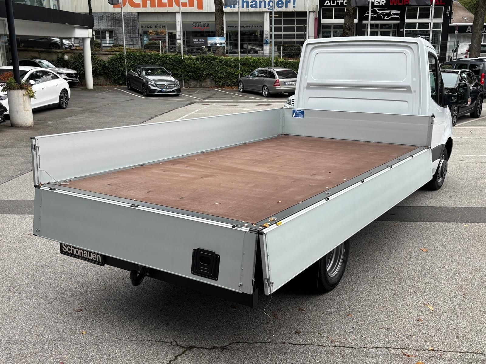 Fahrzeugabbildung Mercedes-Benz Sprinter 519 CDI lang 4325 AHK 3,5t+SHZ+MBUX+AC