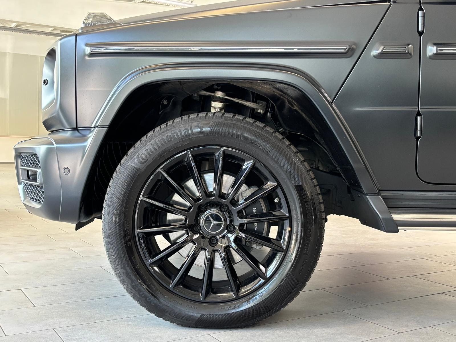 Fahrzeugabbildung Mercedes-Benz G 400d AMG+DISTR+STDHZ+AHK+MBEAM+BURMES+NIGHT II