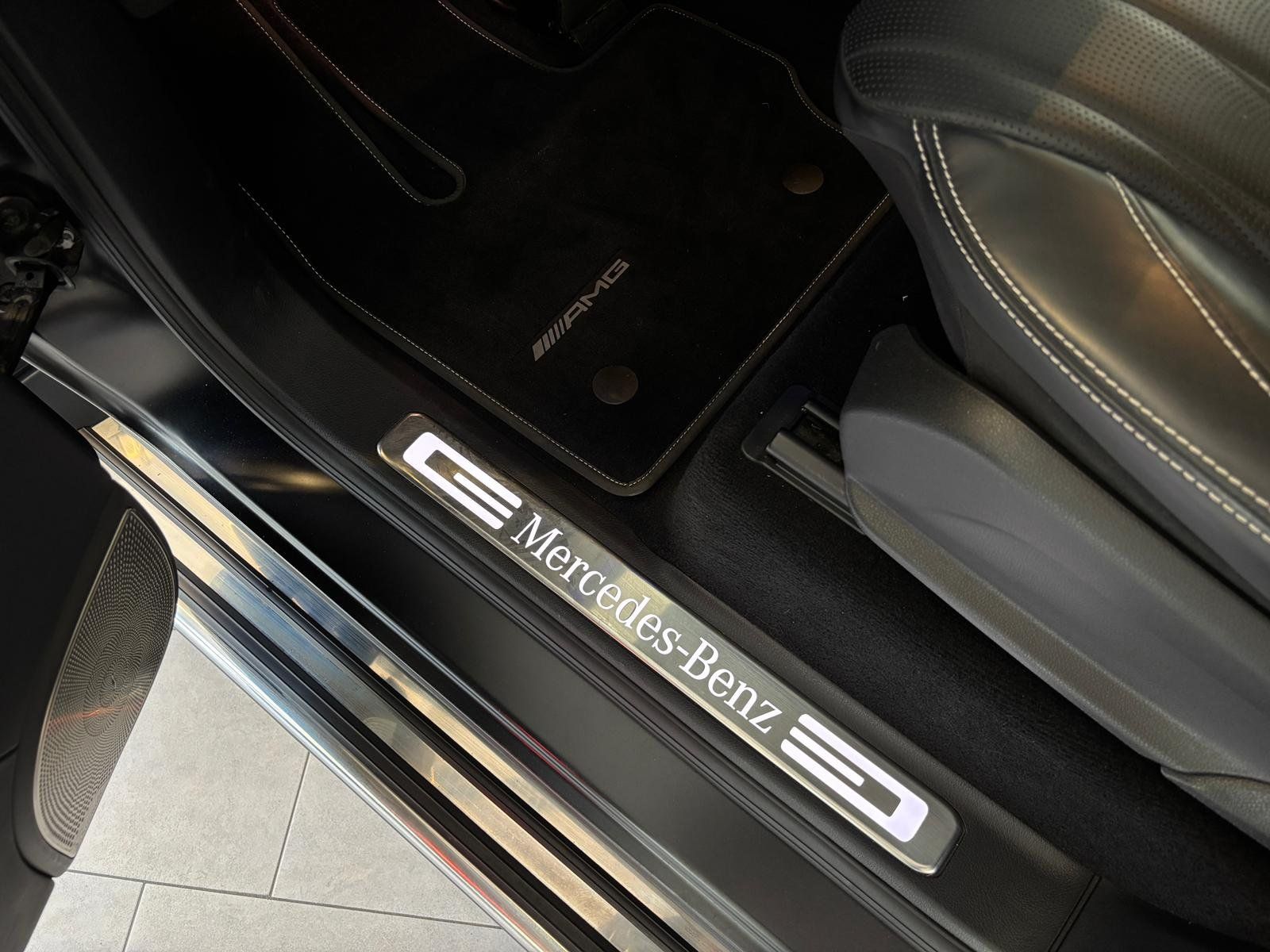 Fahrzeugabbildung Mercedes-Benz G 400d AMG+DISTR+STDHZ+AHK+MBEAM+BURMES+NIGHT II