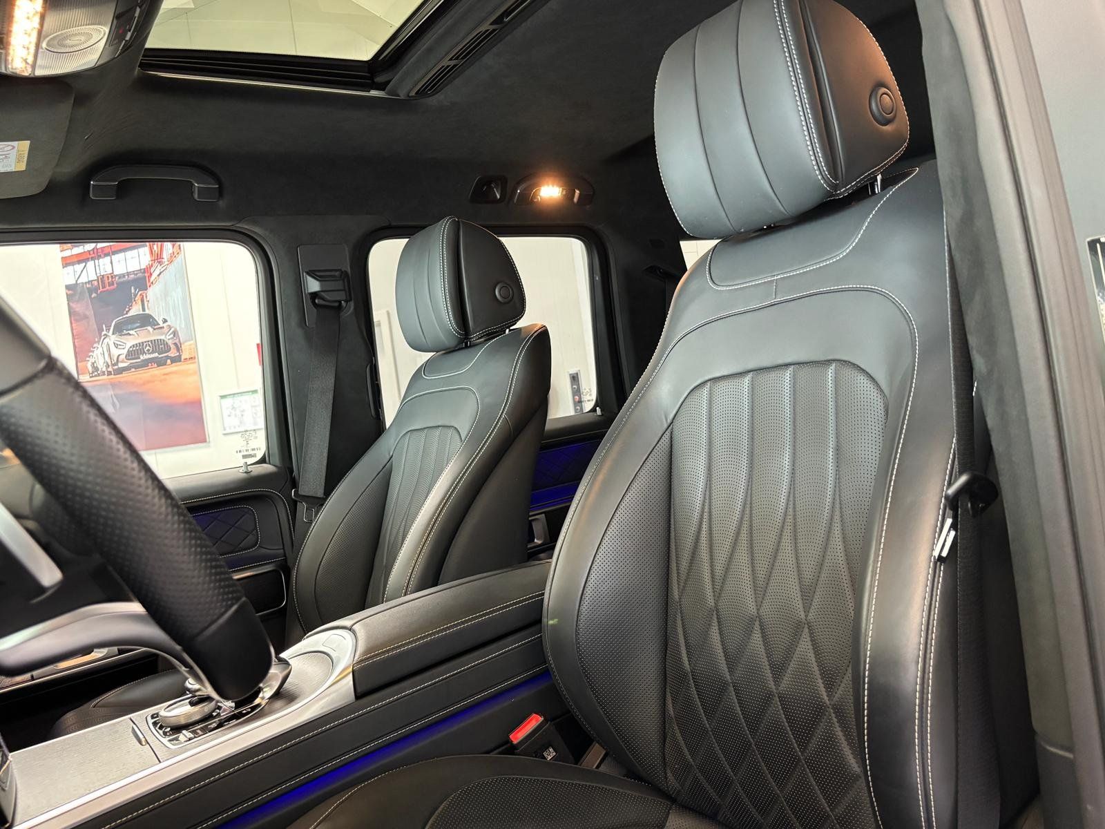 Fahrzeugabbildung Mercedes-Benz G 400d AMG+DISTR+STDHZ+AHK+MBEAM+BURMES+NIGHT II