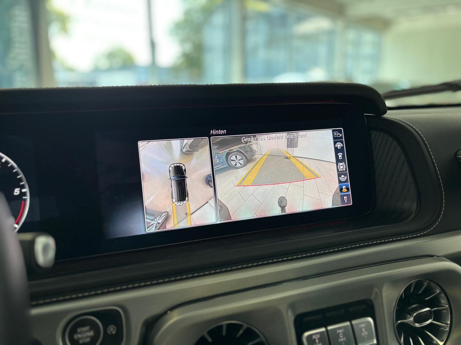 Fahrzeugabbildung Mercedes-Benz G 400d AMG+DISTR+STDHZ+AHK+MBEAM+BURMES+NIGHT II