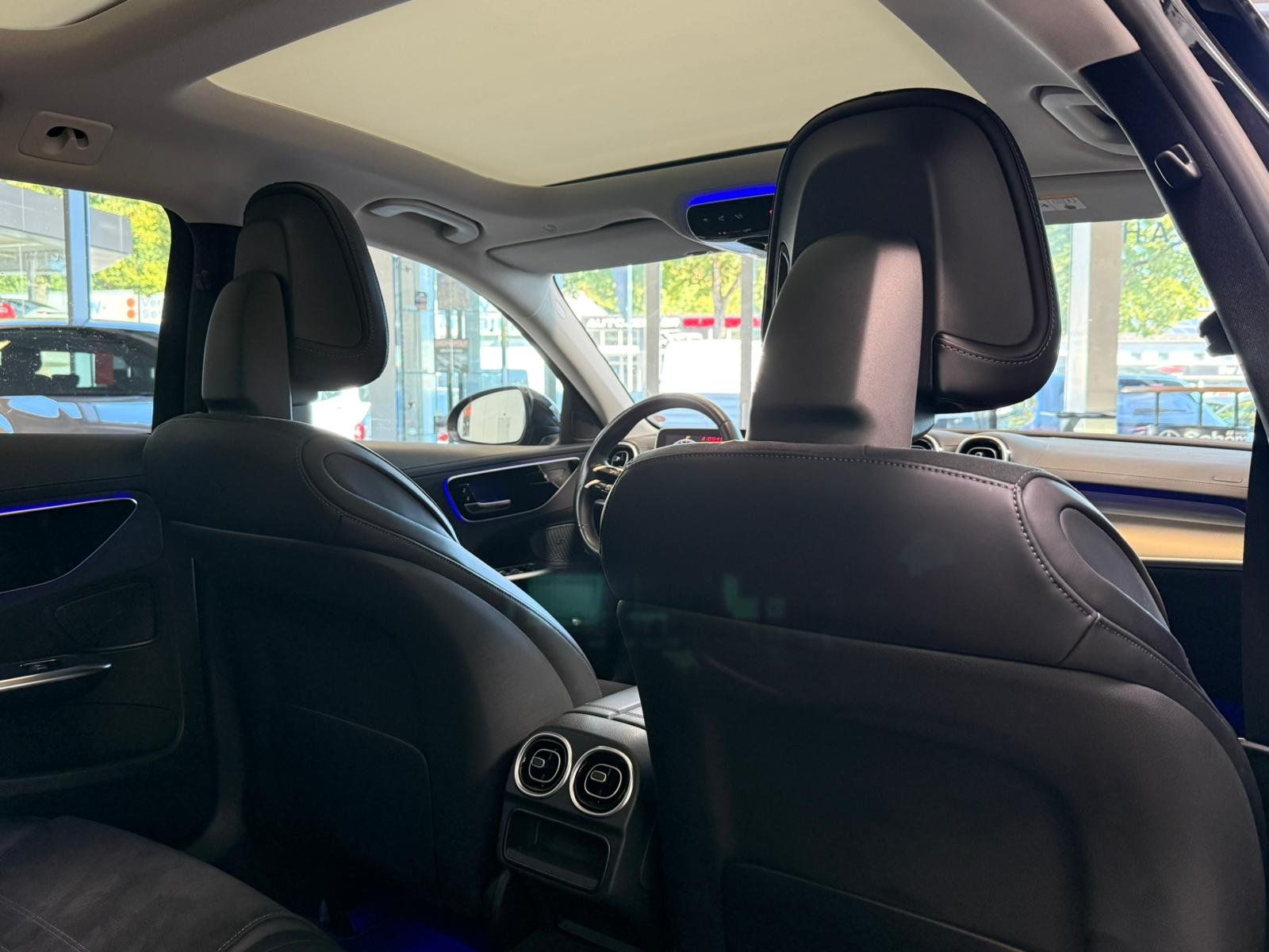Fahrzeugabbildung Mercedes-Benz C 220d T AMG PANO+NIGHT+AHK+KAMERA+TOTW+LED+DAB