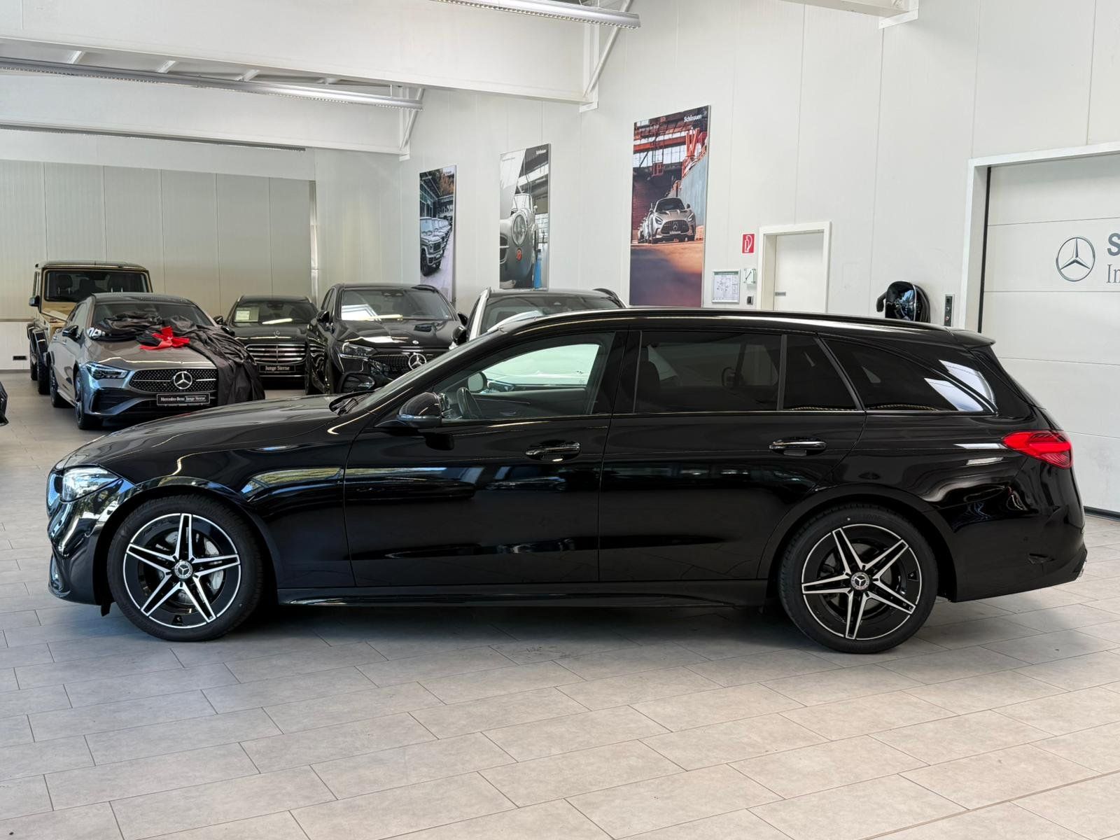 Fahrzeugabbildung Mercedes-Benz C 220d T AMG PANO+NIGHT+AHK+KAMERA+TOTW+LED+DAB