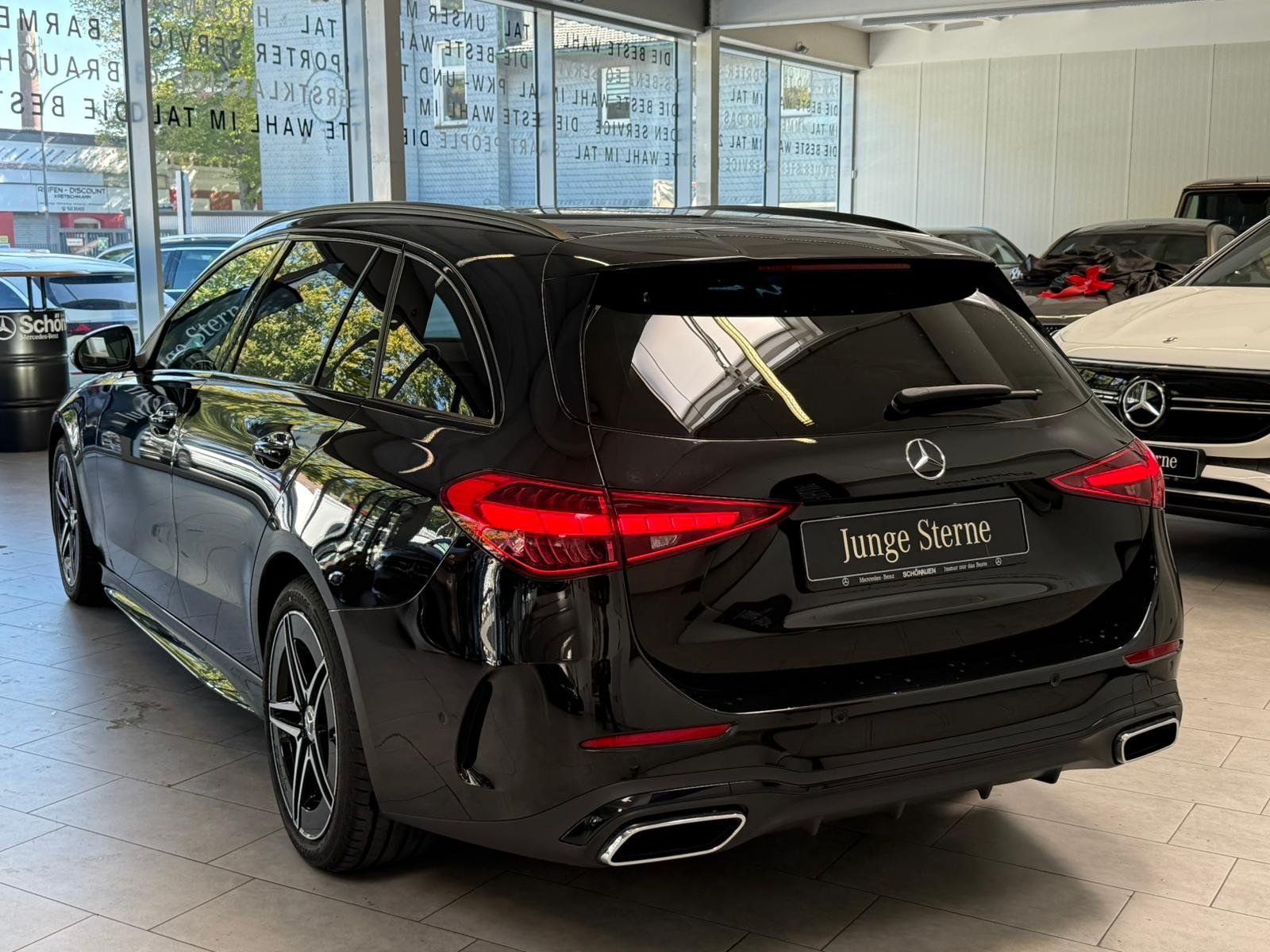 Fahrzeugabbildung Mercedes-Benz C 220d T AMG PANO+NIGHT+AHK+KAMERA+TOTW+LED+DAB