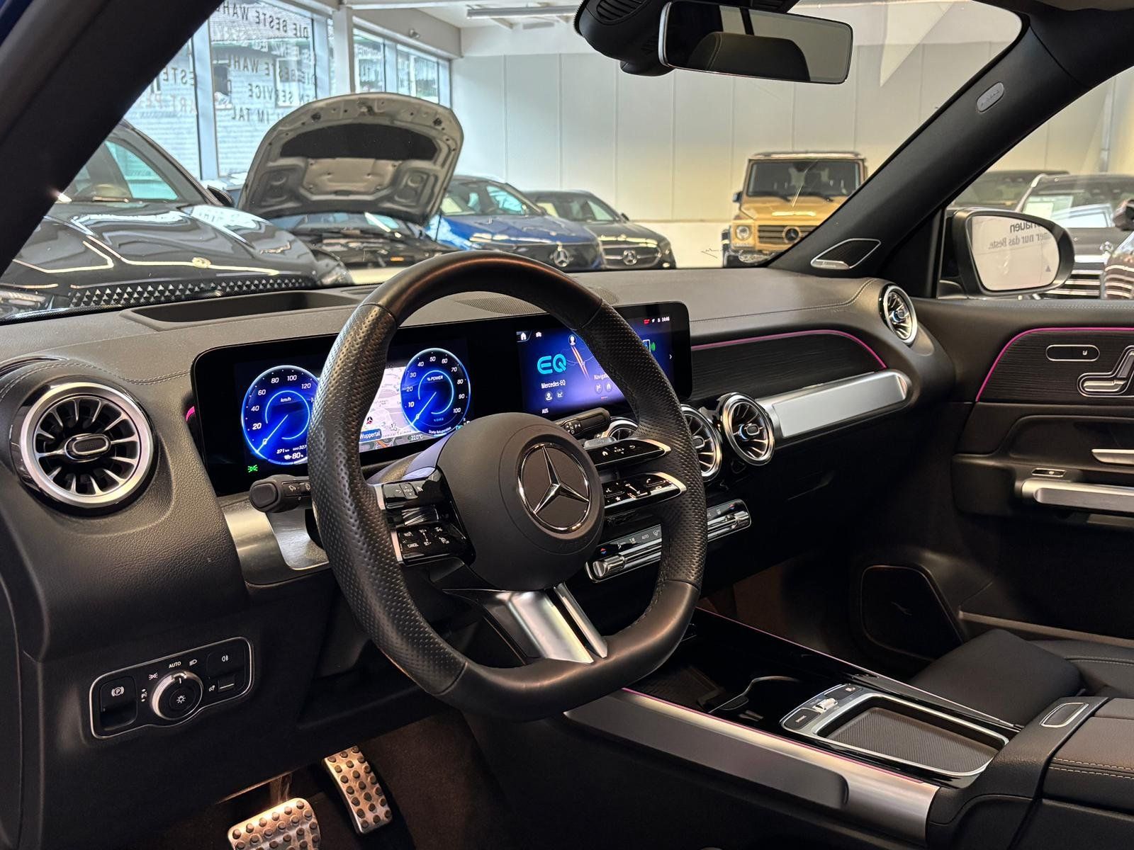 Fahrzeugabbildung Mercedes-Benz EQB 350 4M AMG DISTR+PANO+HUD+BURMES+AHK+MEMORY