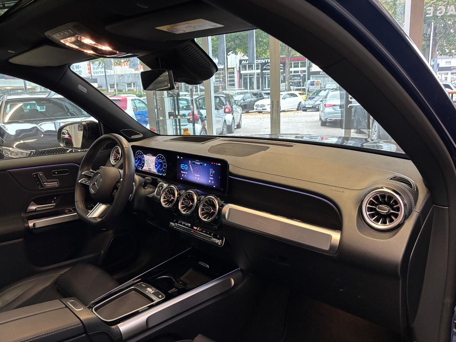 Fahrzeugabbildung Mercedes-Benz EQB 350 4M AMG DISTR+PANO+HUD+BURMES+AHK+MEMORY