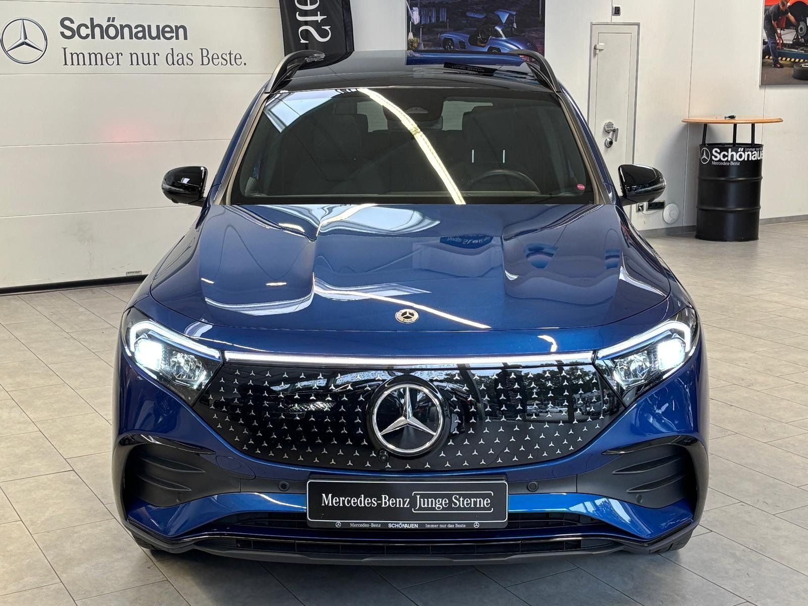 Fahrzeugabbildung Mercedes-Benz EQB 350 4M AMG DISTR+PANO+HUD+BURMES+AHK+MEMORY