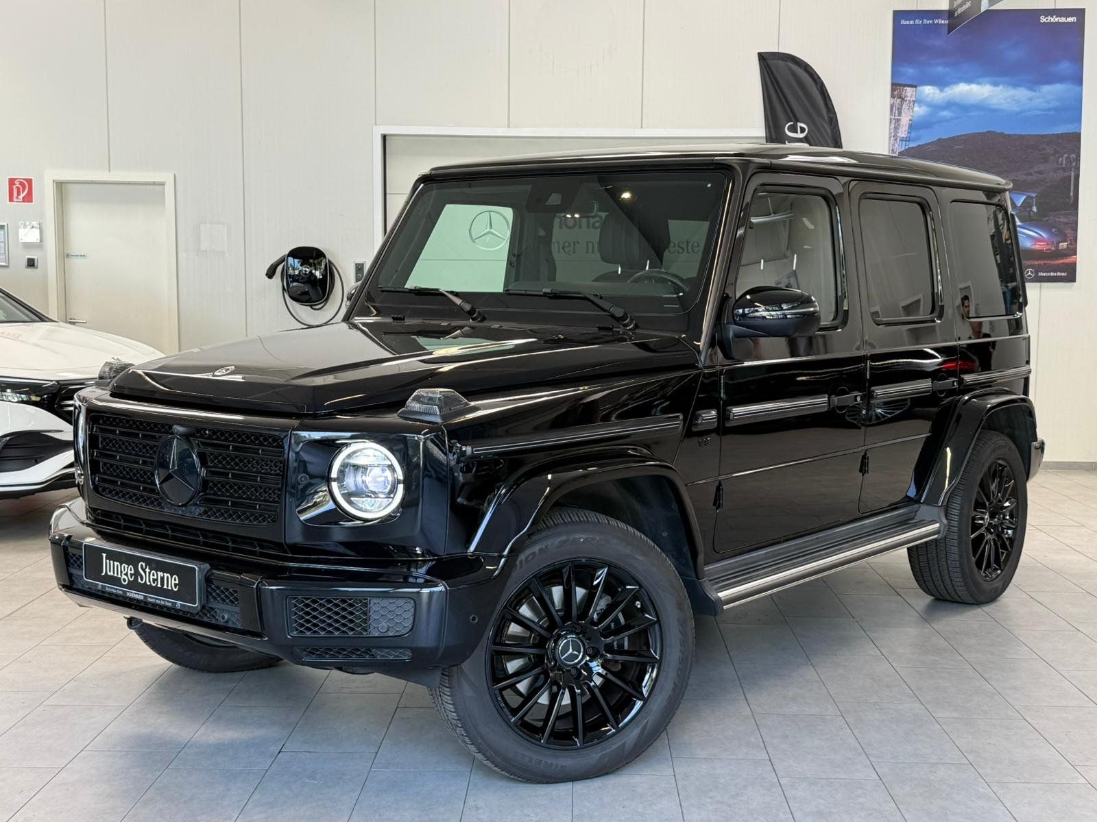 Mercedes-Benz G 500 AMG+STDHZ+DISTR+COMAND+AHK+BURM+MBEAM+360°