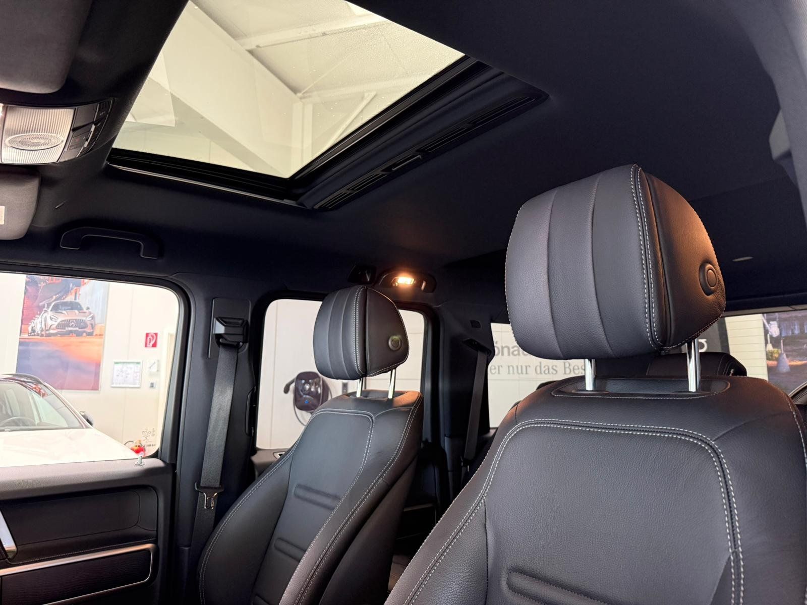 Fahrzeugabbildung Mercedes-Benz G 500 AMG+STDHZ+DISTR+COMAND+AHK+BURM+MBEAM+360°