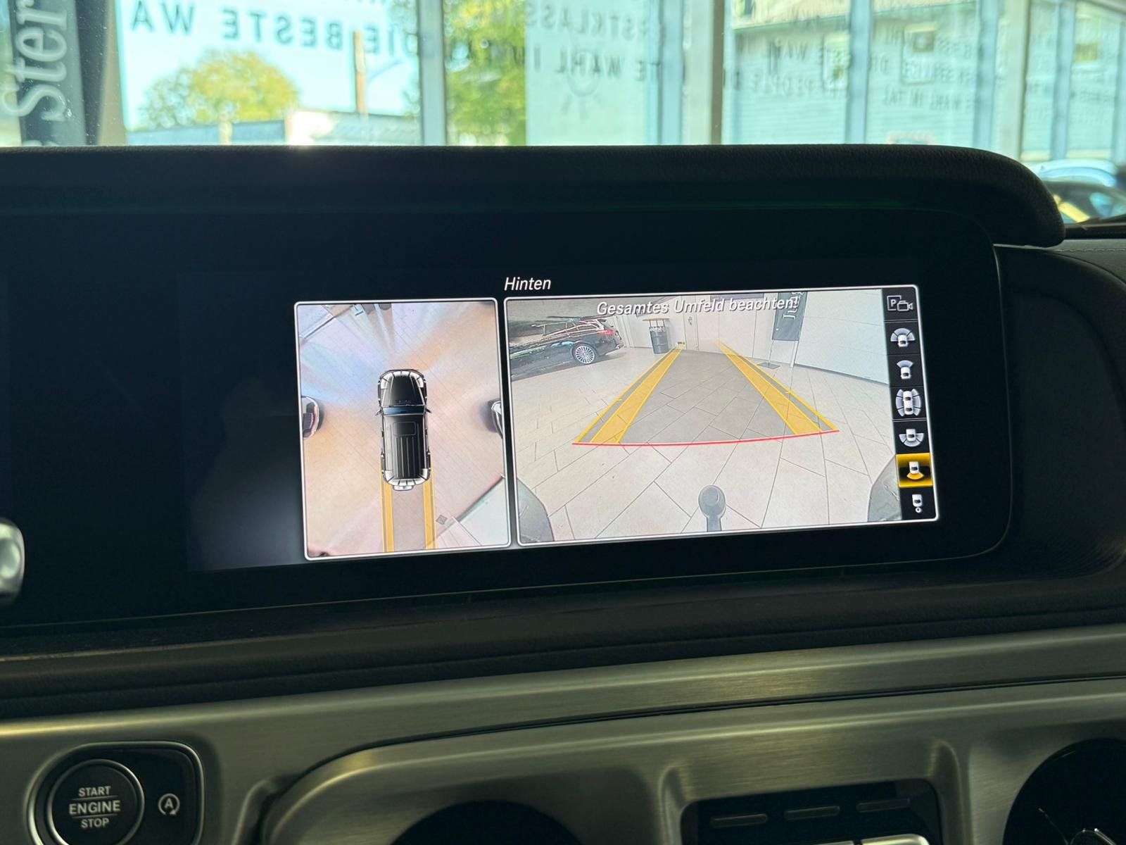 Fahrzeugabbildung Mercedes-Benz G 500 AMG+STDHZ+DISTR+COMAND+AHK+BURM+MBEAM+360°