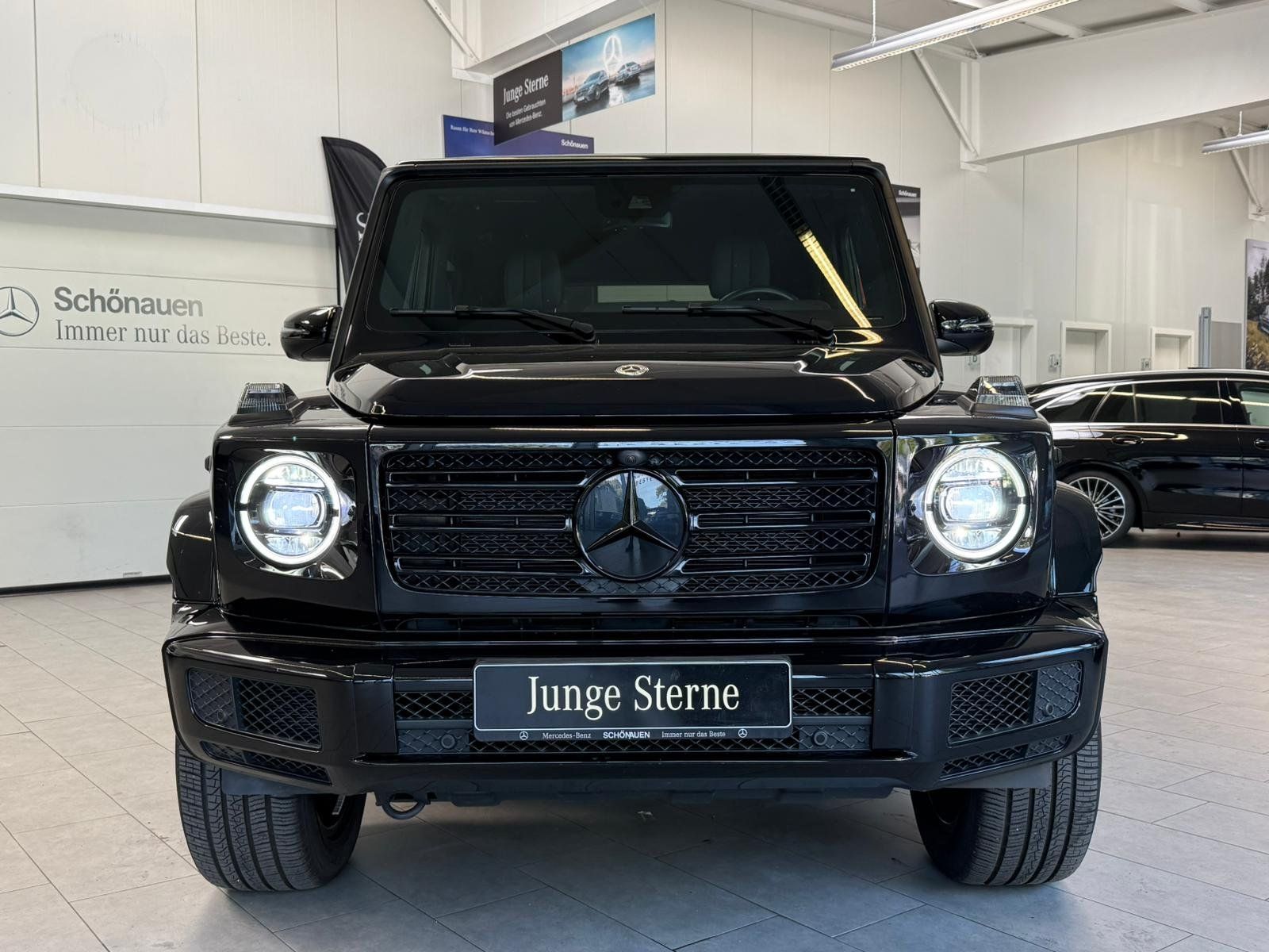 Fahrzeugabbildung Mercedes-Benz G 500 AMG+STDHZ+DISTR+COMAND+AHK+BURM+MBEAM+360°
