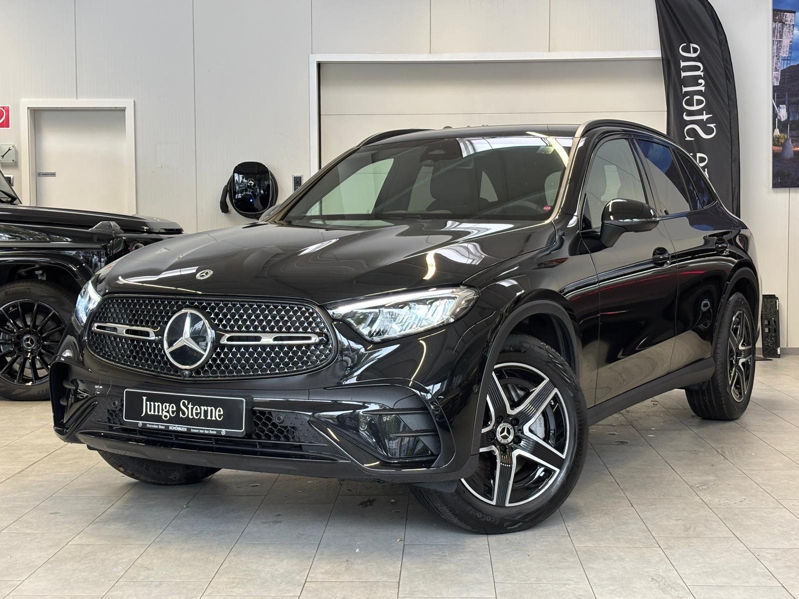 Mercedes-Benz GLC 200 4M AMG STANDHEIZUNG+AHK+NIGHT+WINTER