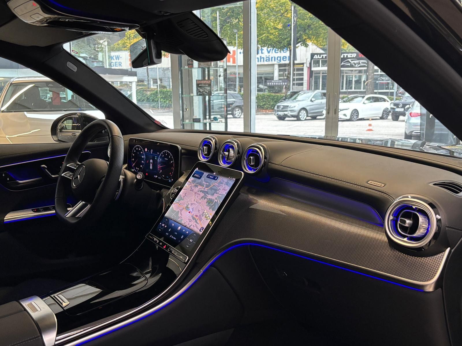 Fahrzeugabbildung Mercedes-Benz GLC 200 4M AMG STANDHEIZUNG+AHK+NIGHT+WINTER
