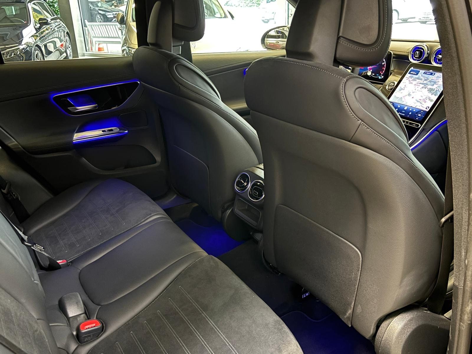 Fahrzeugabbildung Mercedes-Benz GLC 200 4M AMG STANDHEIZUNG+AHK+NIGHT+WINTER
