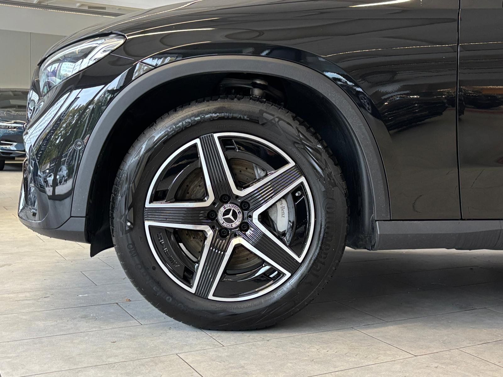 Fahrzeugabbildung Mercedes-Benz GLC 200 4M AMG STANDHEIZUNG+AHK+NIGHT+WINTER