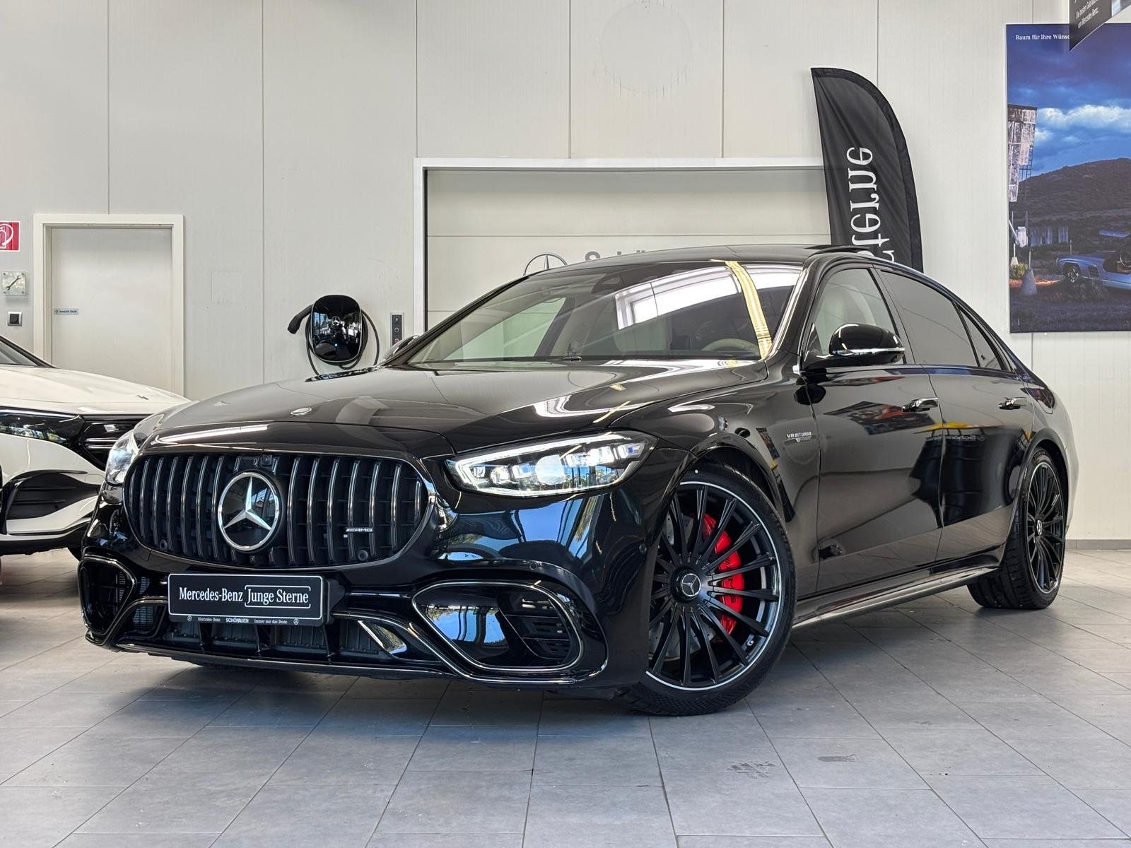 Mercedes-Benz AMG S 63 E Perf. DRIVERS+PANO+HUD+DIGITAL+DISTR