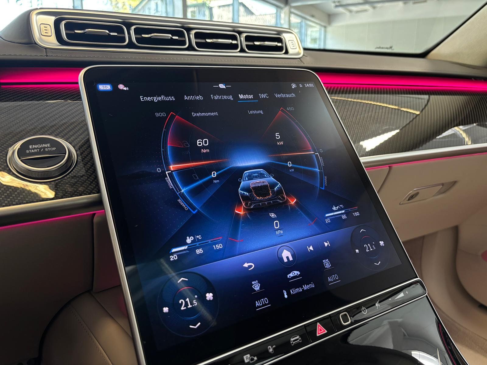 Fahrzeugabbildung Mercedes-Benz AMG S 63 E Perf. DRIVERS+PANO+HUD+DIGITAL+DISTR