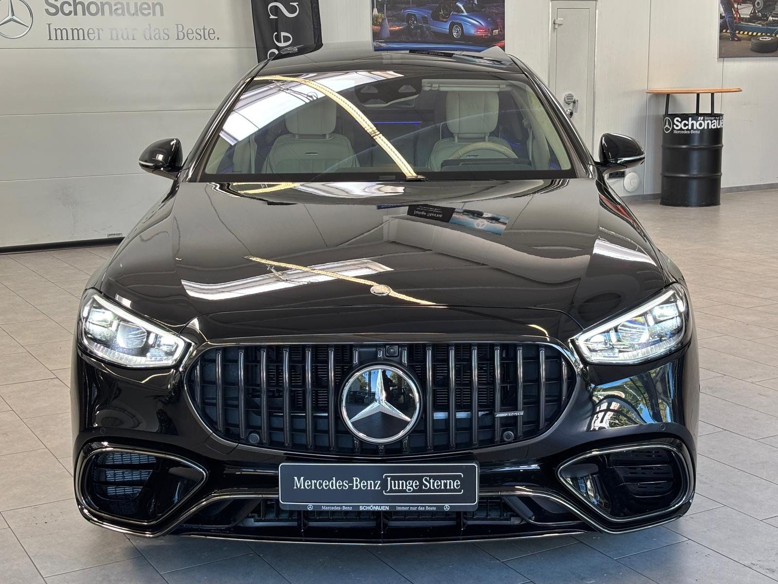 Fahrzeugabbildung Mercedes-Benz AMG S 63 E Perf. DRIVERS+PANO+HUD+DIGITAL+DISTR