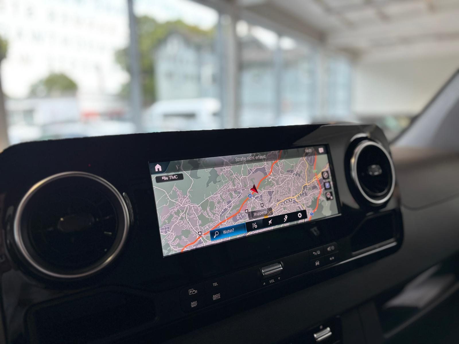 Fahrzeugabbildung Mercedes-Benz Sprinter 319 CDI KA L2H1 BASIS ROHRREINIGER LED