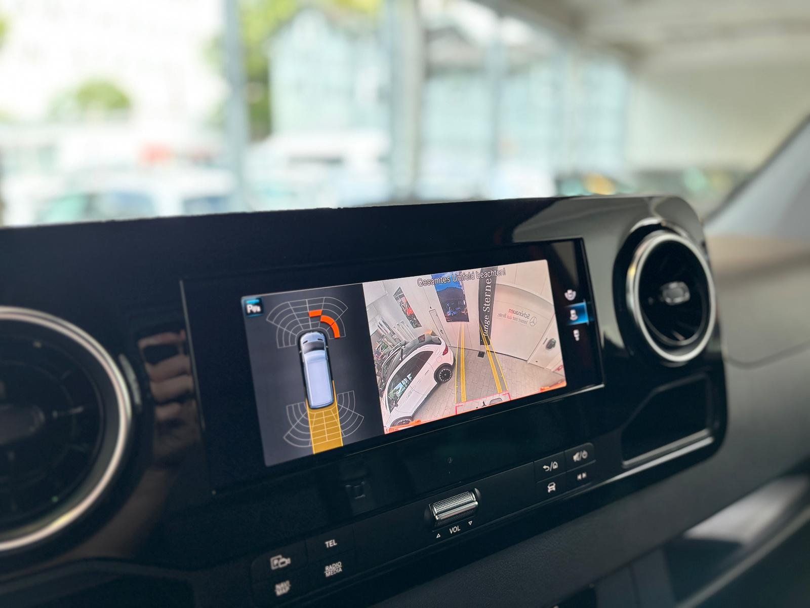 Fahrzeugabbildung Mercedes-Benz Sprinter 319 CDI KA L2H1 BASIS ROHRREINIGER LED