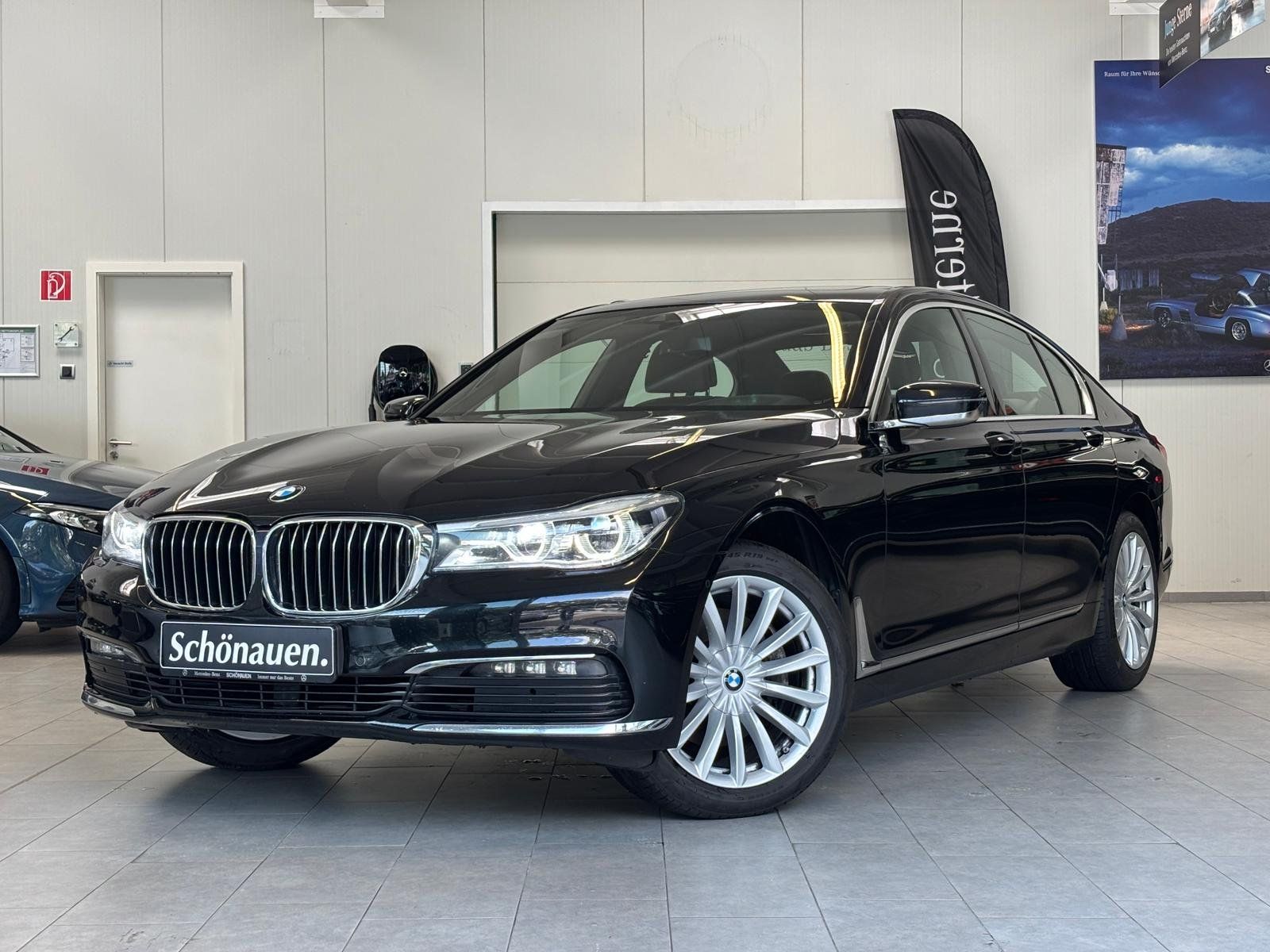 BMW 740d xDrive STDHZ+HUD+MEMORY+SHD+MASSAGE+AHK+CAM