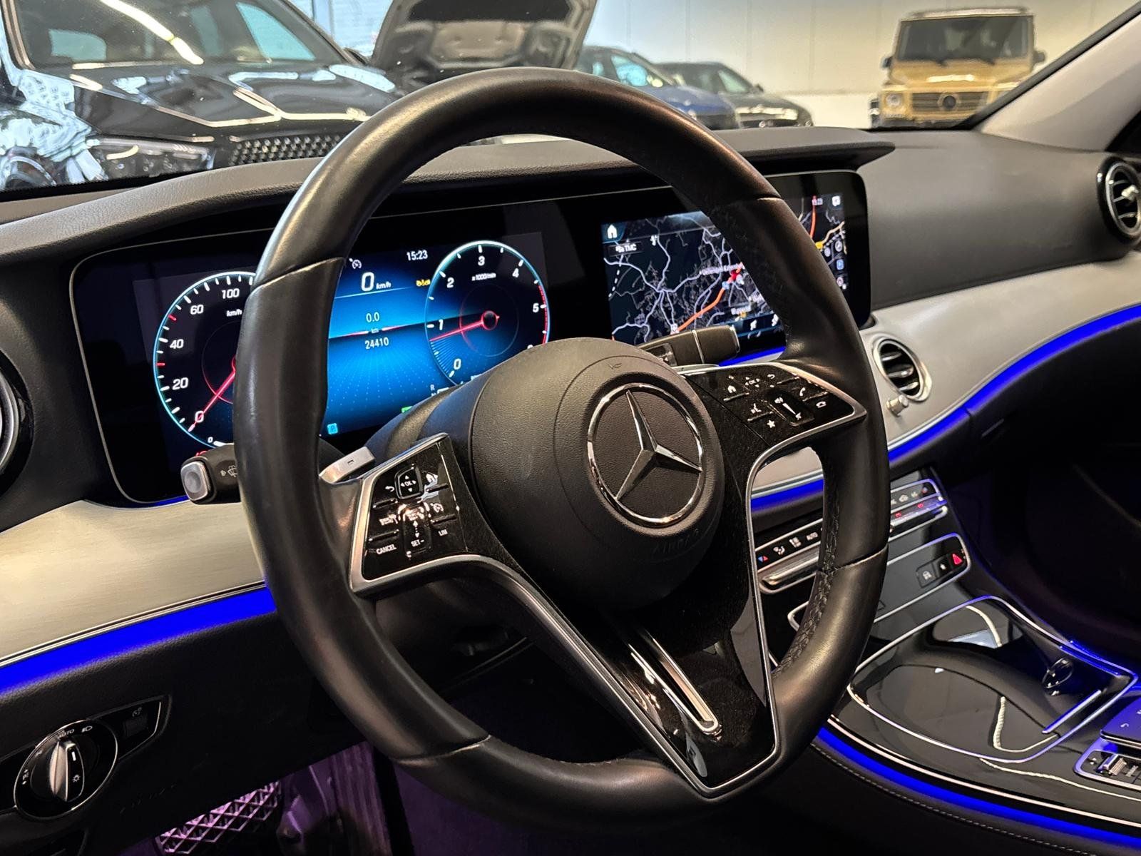 Fahrzeugabbildung Mercedes-Benz E 220d Avantgarde AHK+360°+TOTW+AMBIENTE+LED+DAB