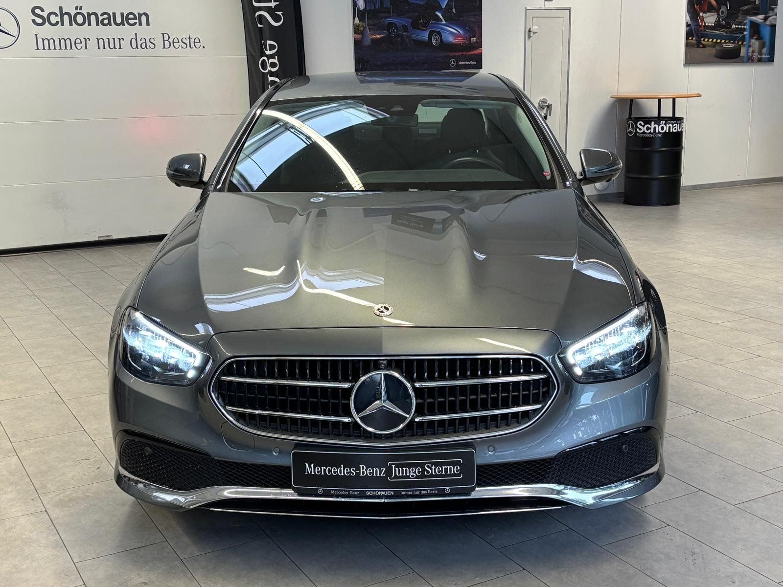 Fahrzeugabbildung Mercedes-Benz E 220d Avantgarde AHK+360°+TOTW+AMBIENTE+LED+DAB
