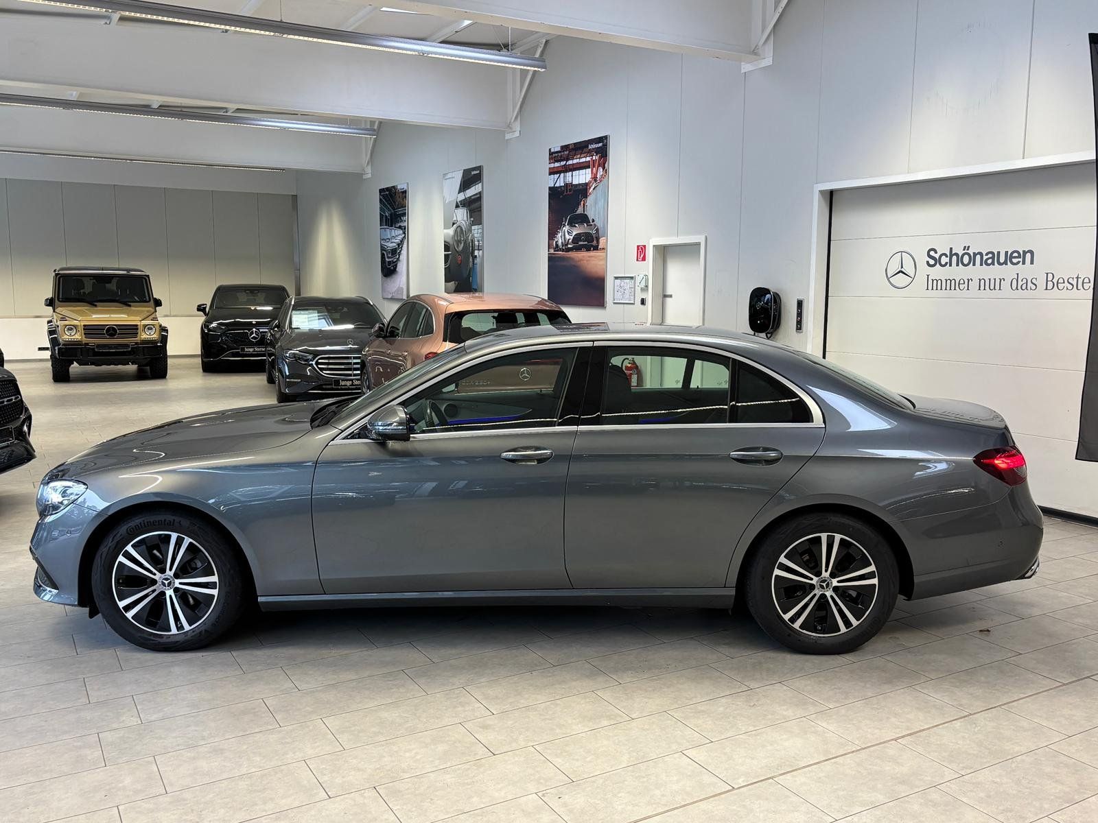 Fahrzeugabbildung Mercedes-Benz E 220d Avantgarde AHK+360°+TOTW+AMBIENTE+LED+DAB