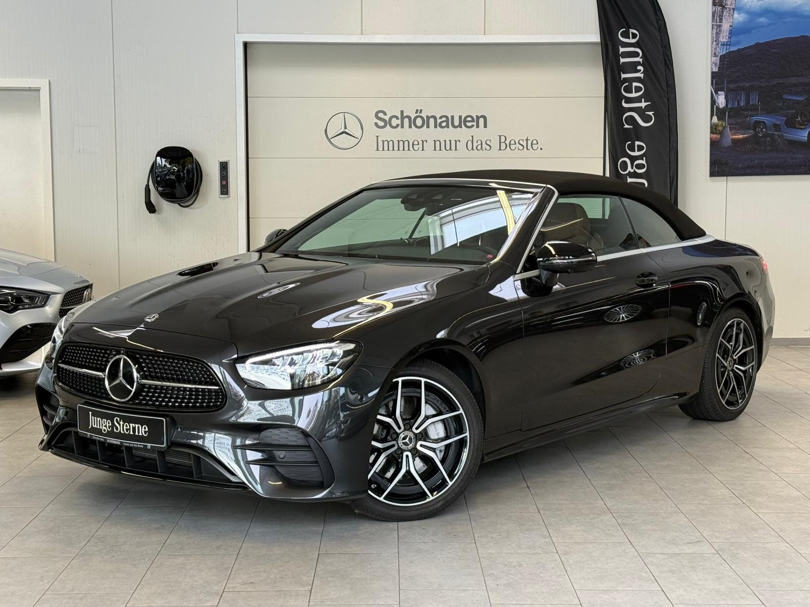 Mercedes-Benz E 200 Cabrio AMG+DISTR+MEMORY+NIGHT+BURMES+360°