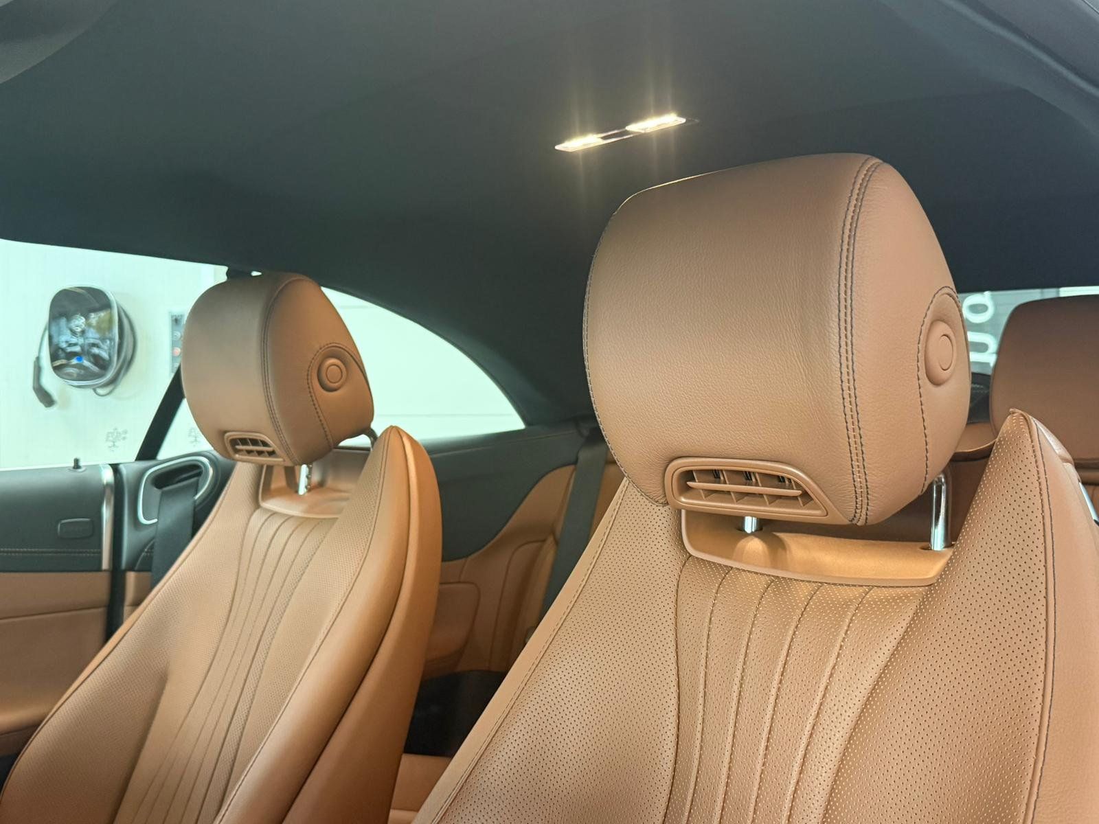Fahrzeugabbildung Mercedes-Benz E 200 Cabrio AMG+DISTR+MEMORY+NIGHT+BURMES+360°