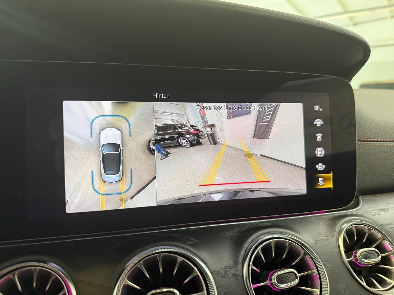 Fahrzeugabbildung Mercedes-Benz E 200 Cabrio AMG+DISTR+MEMORY+NIGHT+BURMES+360°