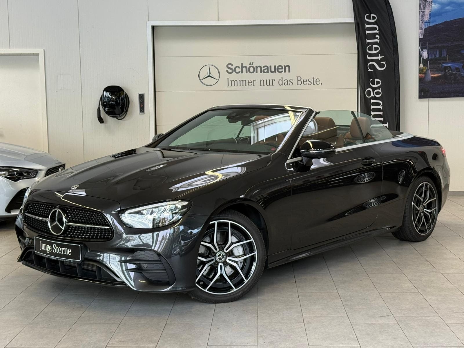 Fahrzeugabbildung Mercedes-Benz E 200 Cabrio AMG+DISTR+MEMORY+NIGHT+BURMES+360°