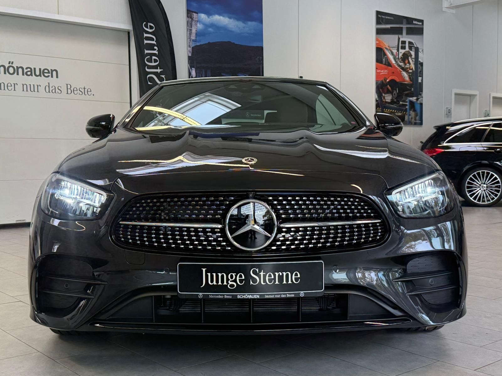 Fahrzeugabbildung Mercedes-Benz E 200 Cabrio AMG+DISTR+MEMORY+NIGHT+BURMES+360°