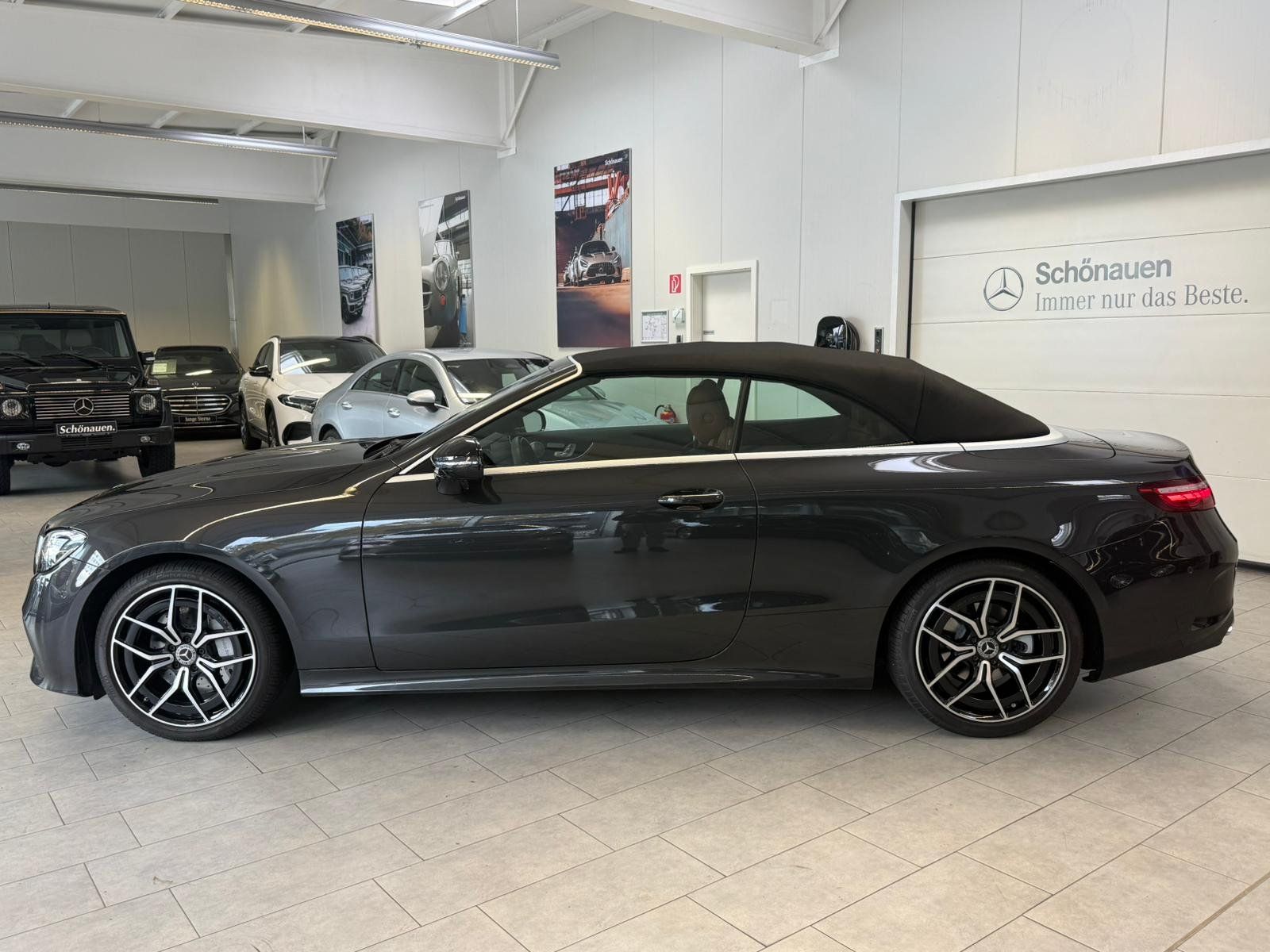 Fahrzeugabbildung Mercedes-Benz E 200 Cabrio AMG+DISTR+MEMORY+NIGHT+BURMES+360°