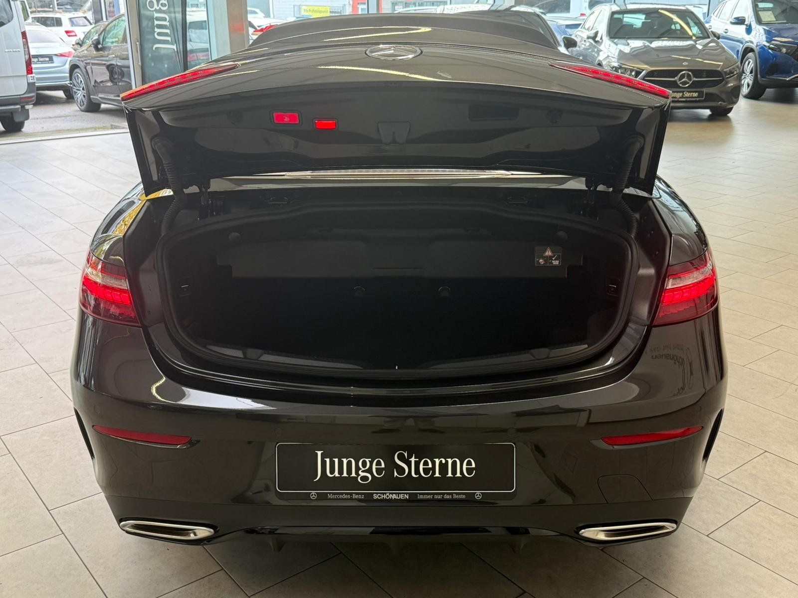 Fahrzeugabbildung Mercedes-Benz E 200 Cabrio AMG+DISTR+MEMORY+NIGHT+BURMES+360°