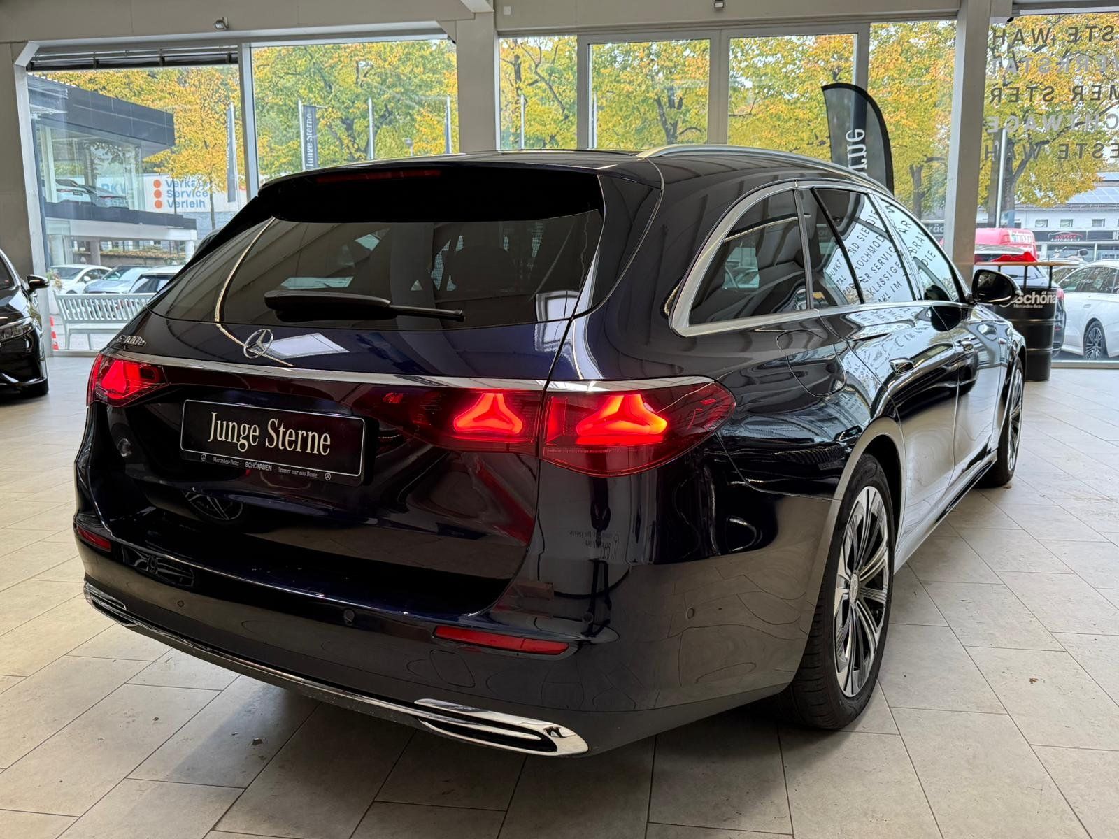 Fahrzeugabbildung Mercedes-Benz E 300 e T AHK+BURMESTER+SHZFOND+PRIVACY+FAP+