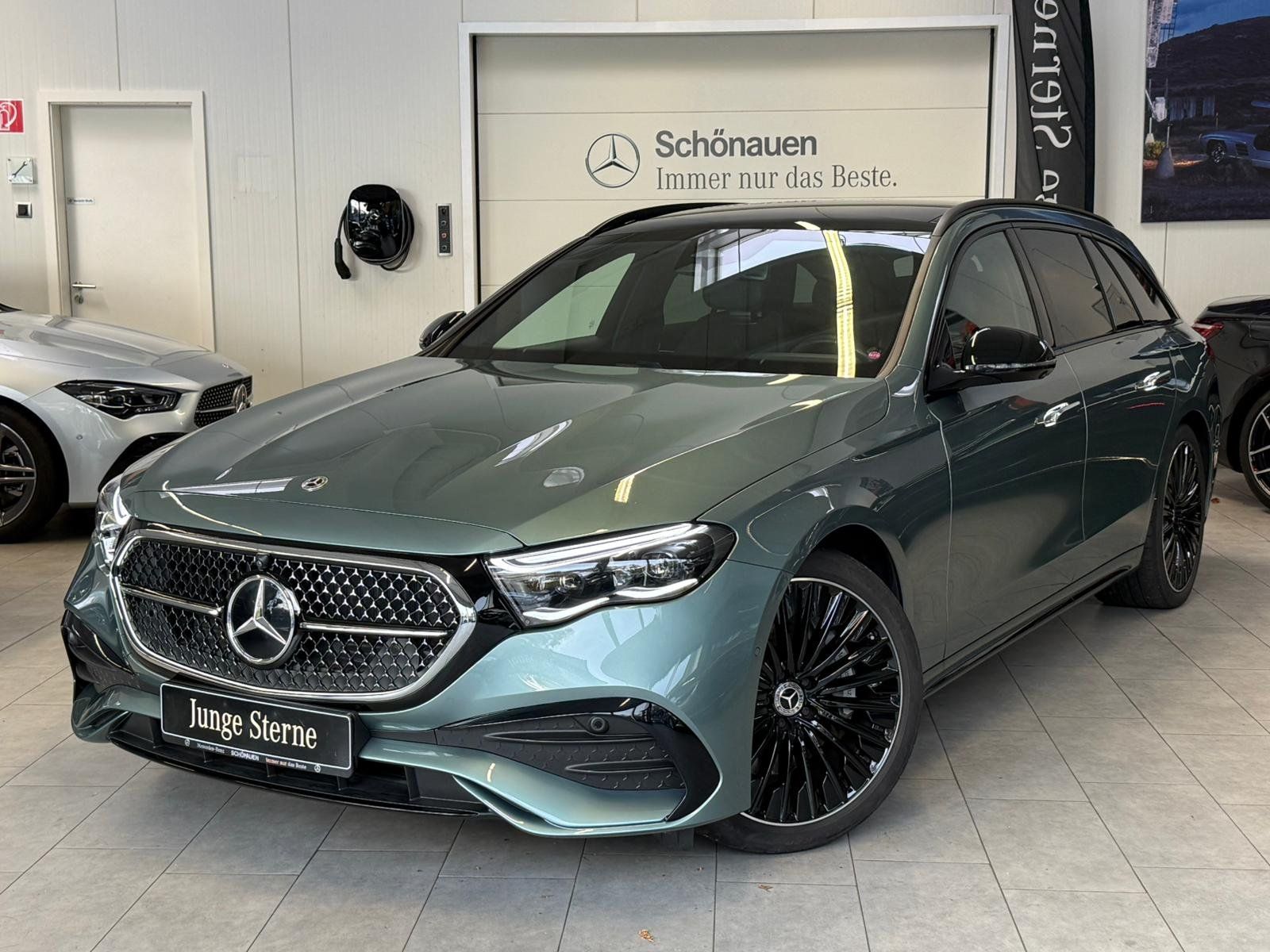 Mercedes-Benz E 300e T AMG+PANO+DISTR+HUD+AHK+BURM4D+DIGITAL